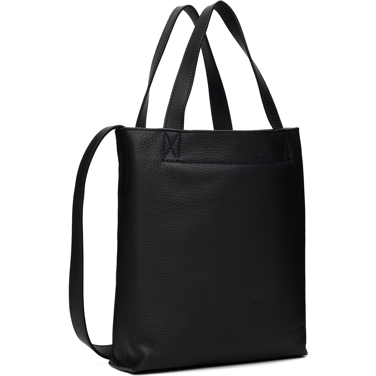  A.p.c. Black Maiko Small Shopper Tote 