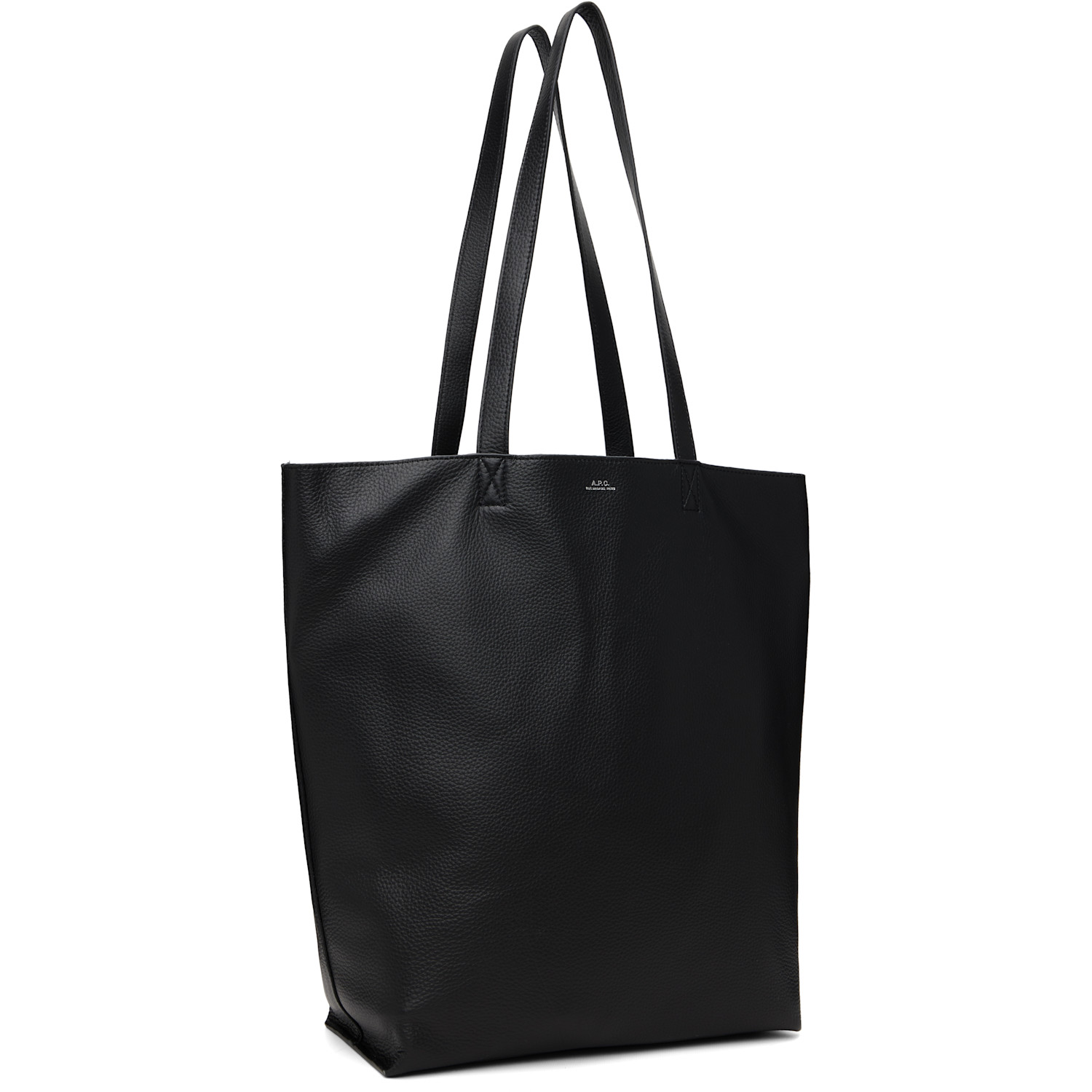  A.p.c. Black Maiko Shopper Tote 