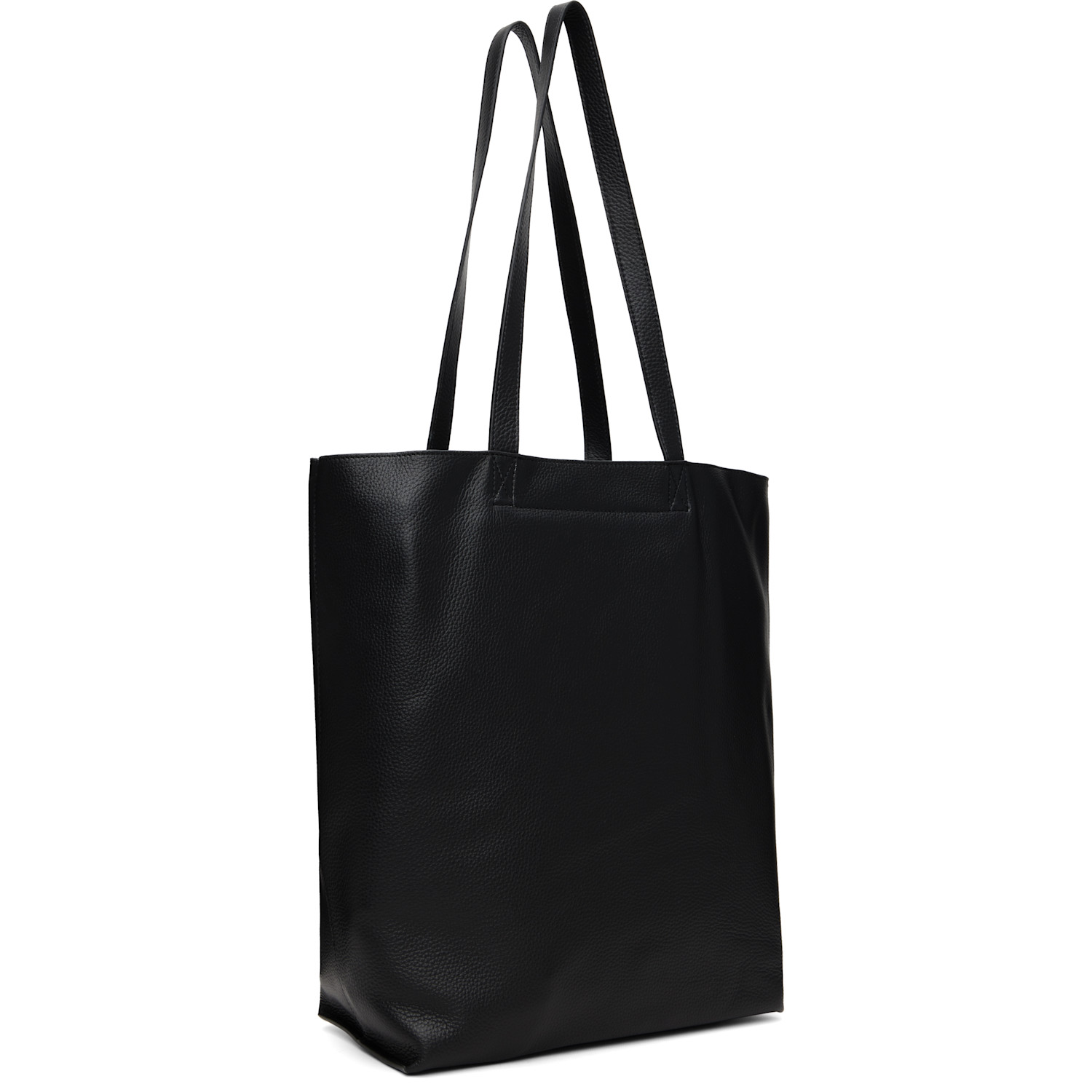  A.p.c. Black Maiko Shopper Tote 