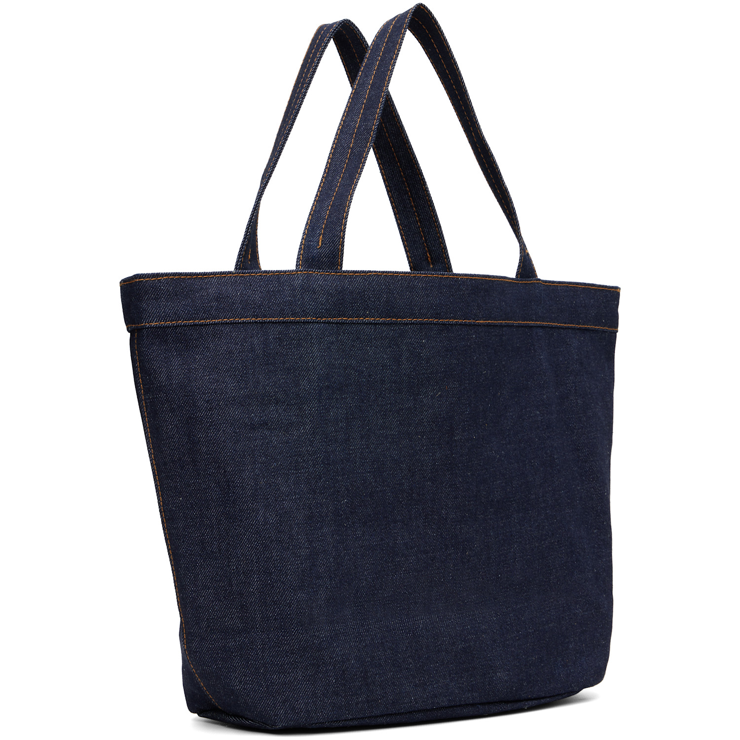  A.p.c. Navy Jade Tote 