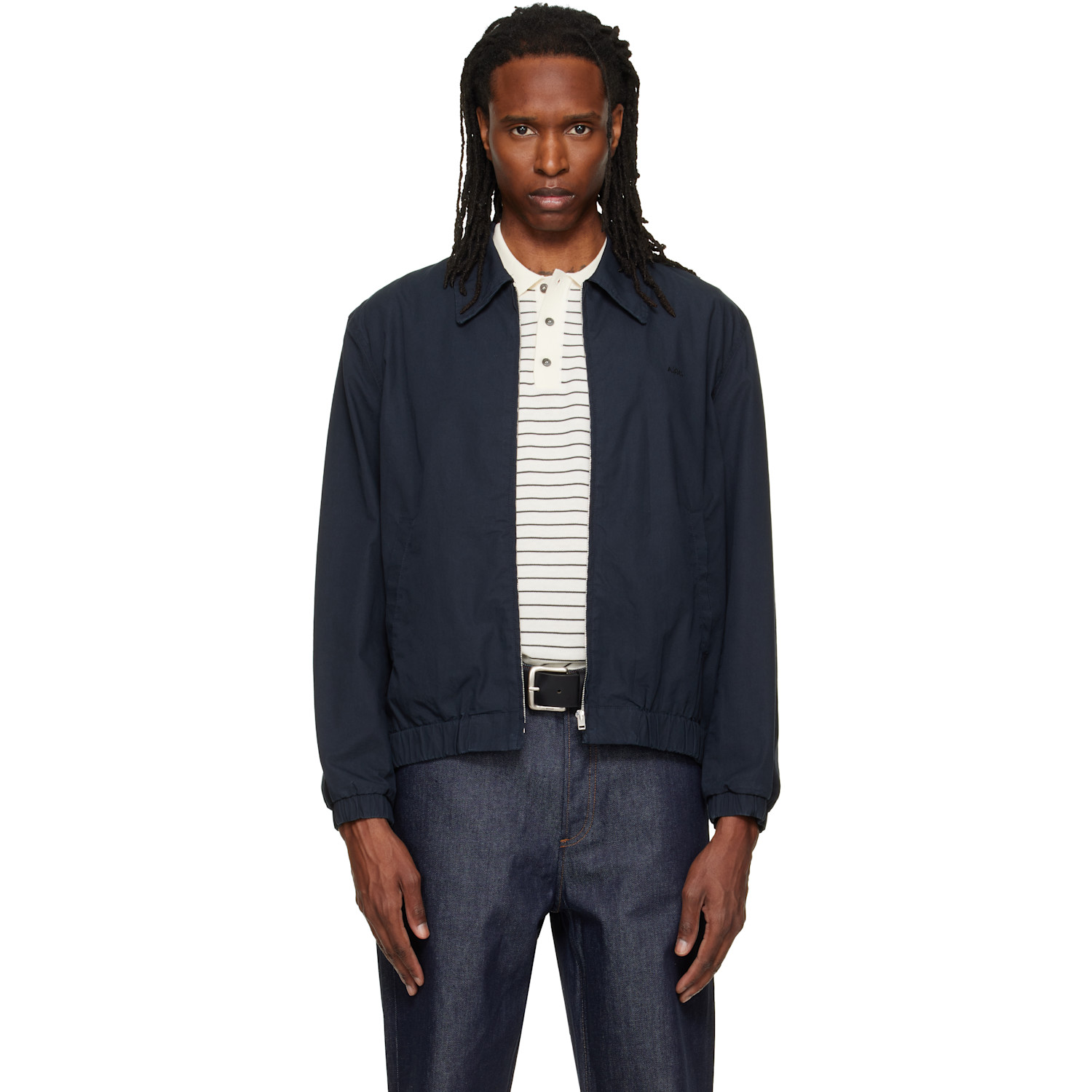A.P.C. Navy William Jacket