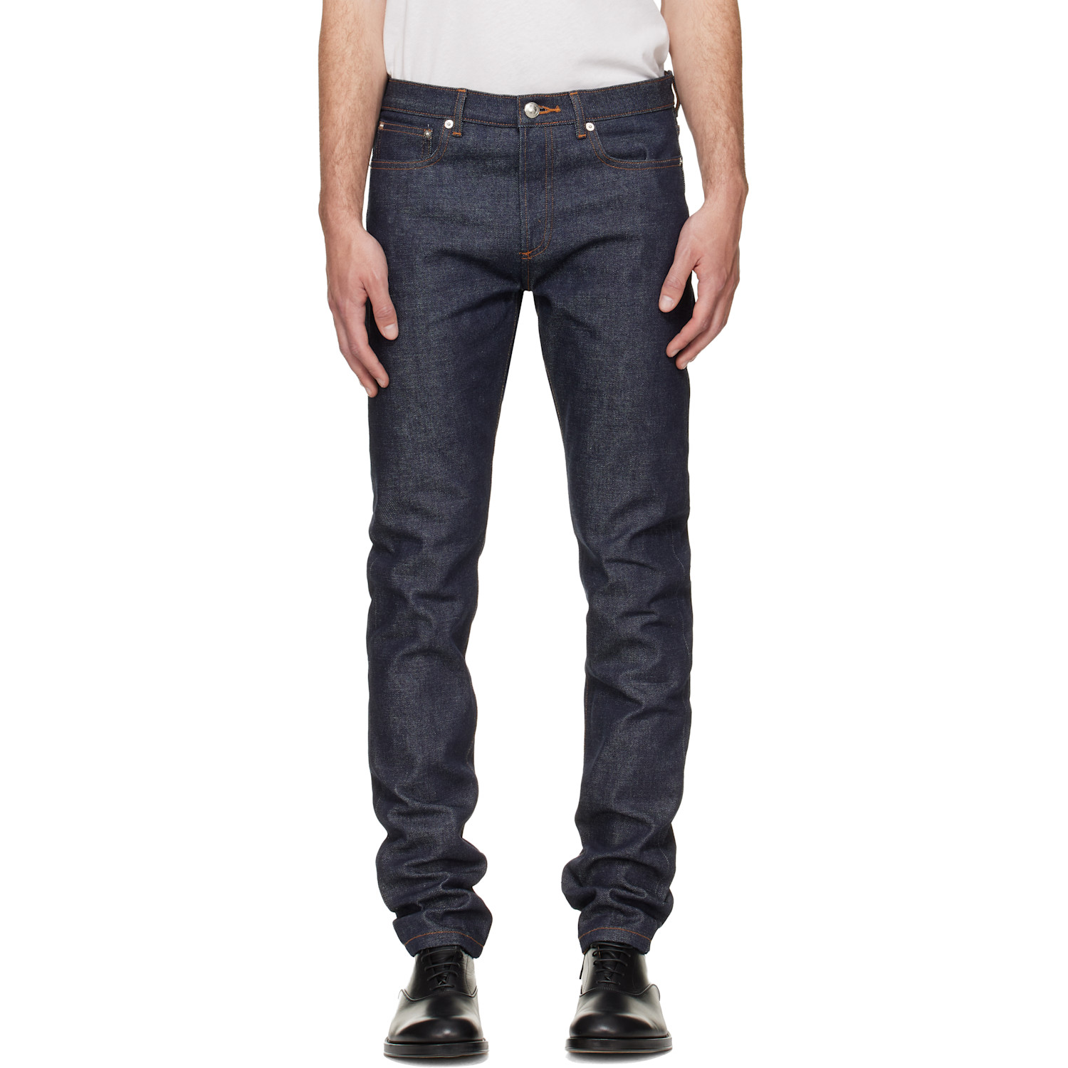 A.P.C. Blue Petit New Standard Jeans