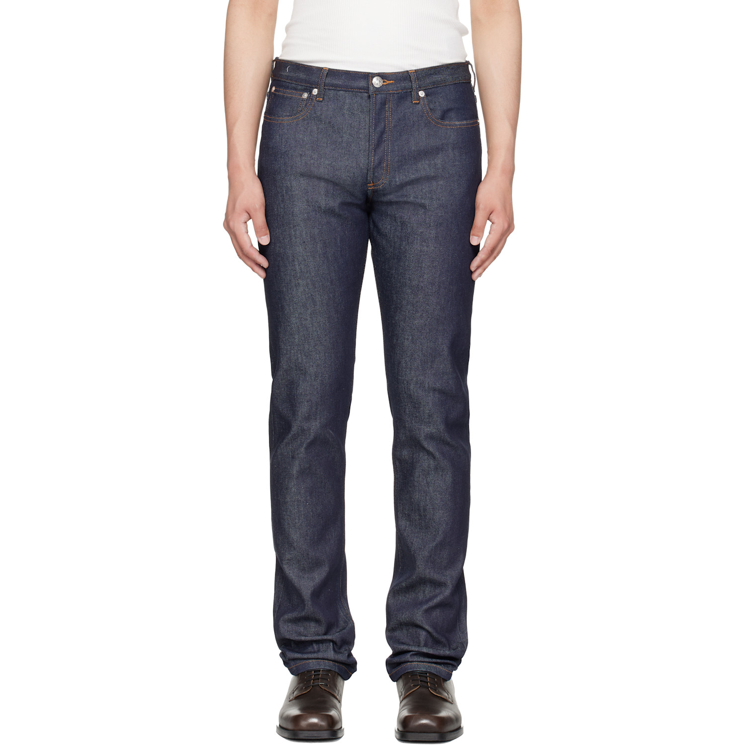 A.P.C. Indigo Petit Standard Jeans