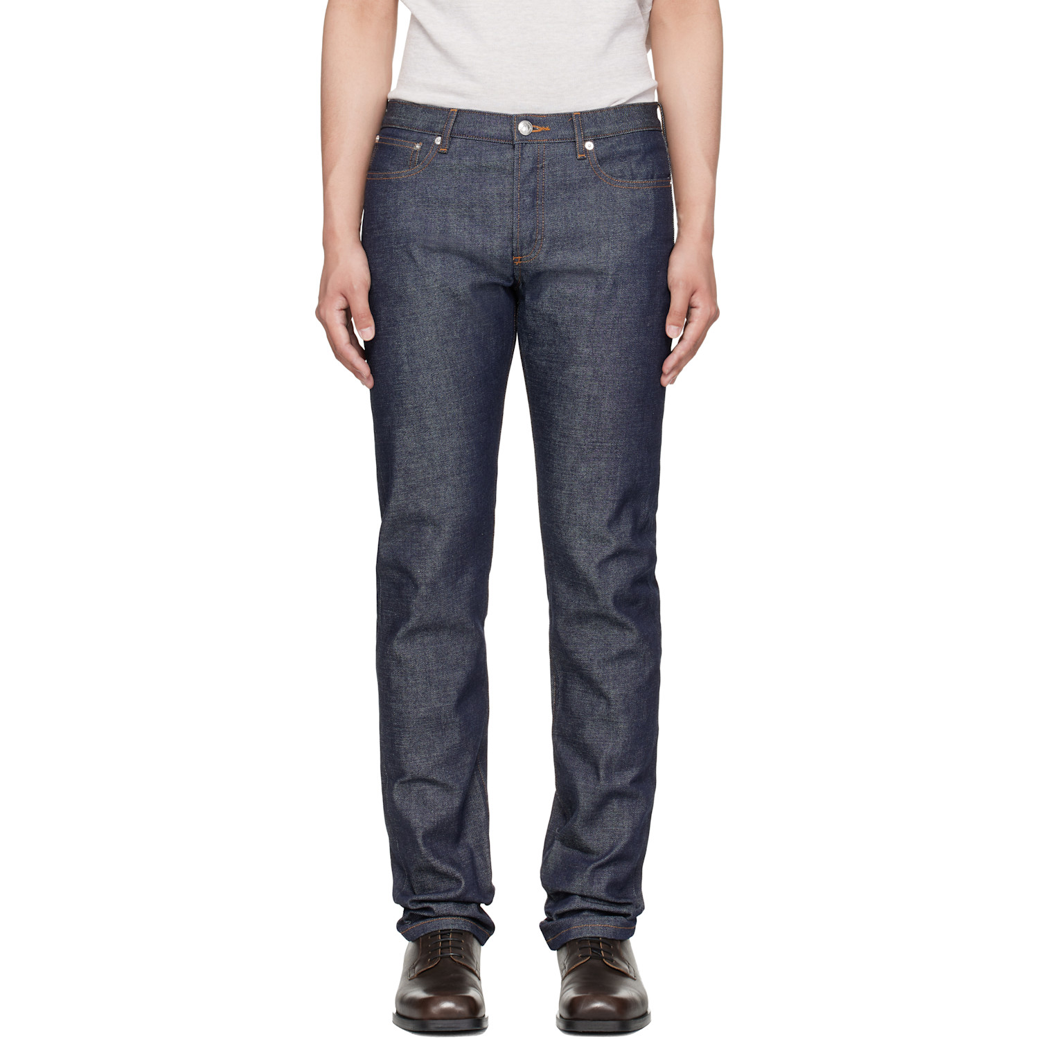 A.P.C. Indigo Petit Standard Jeans