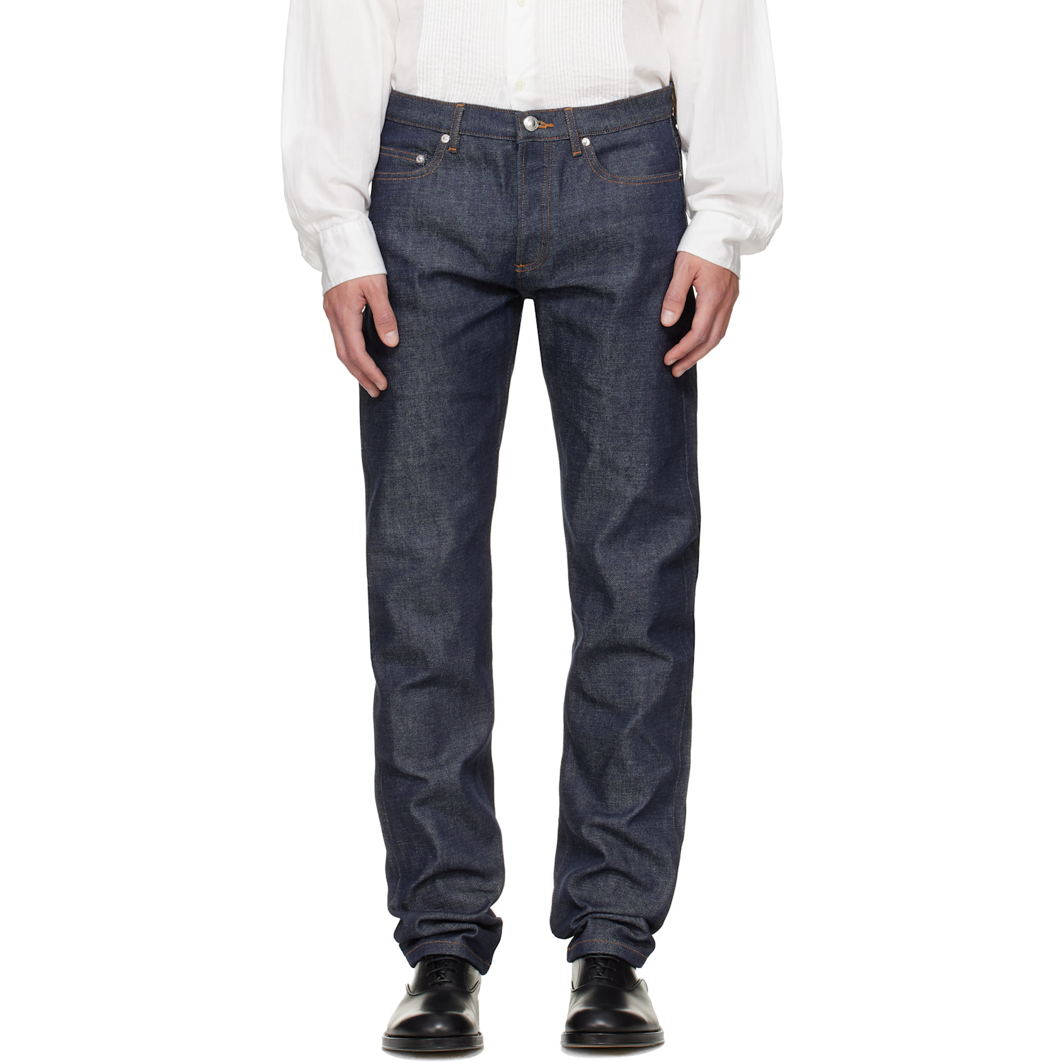 A.P.C. Navy New Standard Jeans