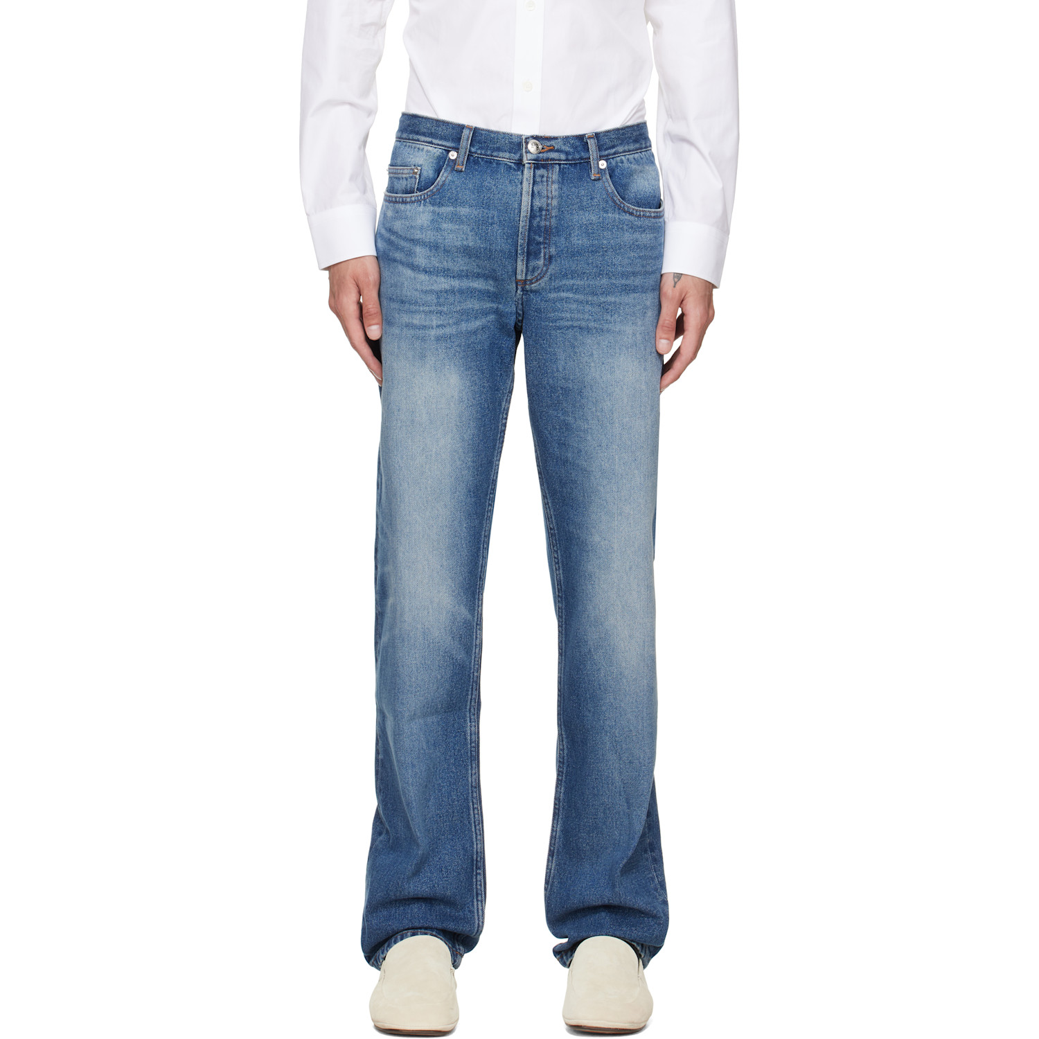 A.P.C. Blue New Standard Jeans