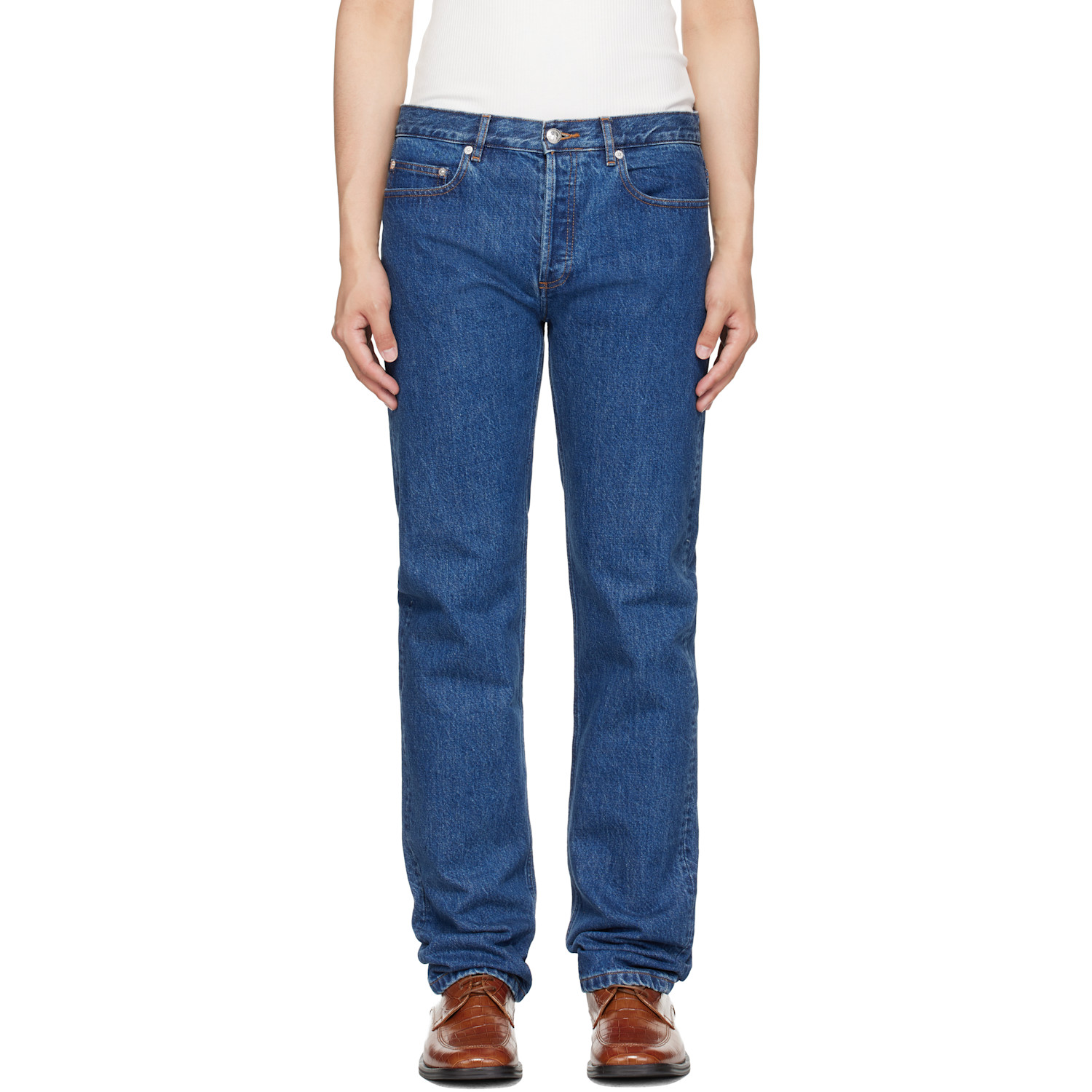 A.P.C. Indigo New Standard Jeans