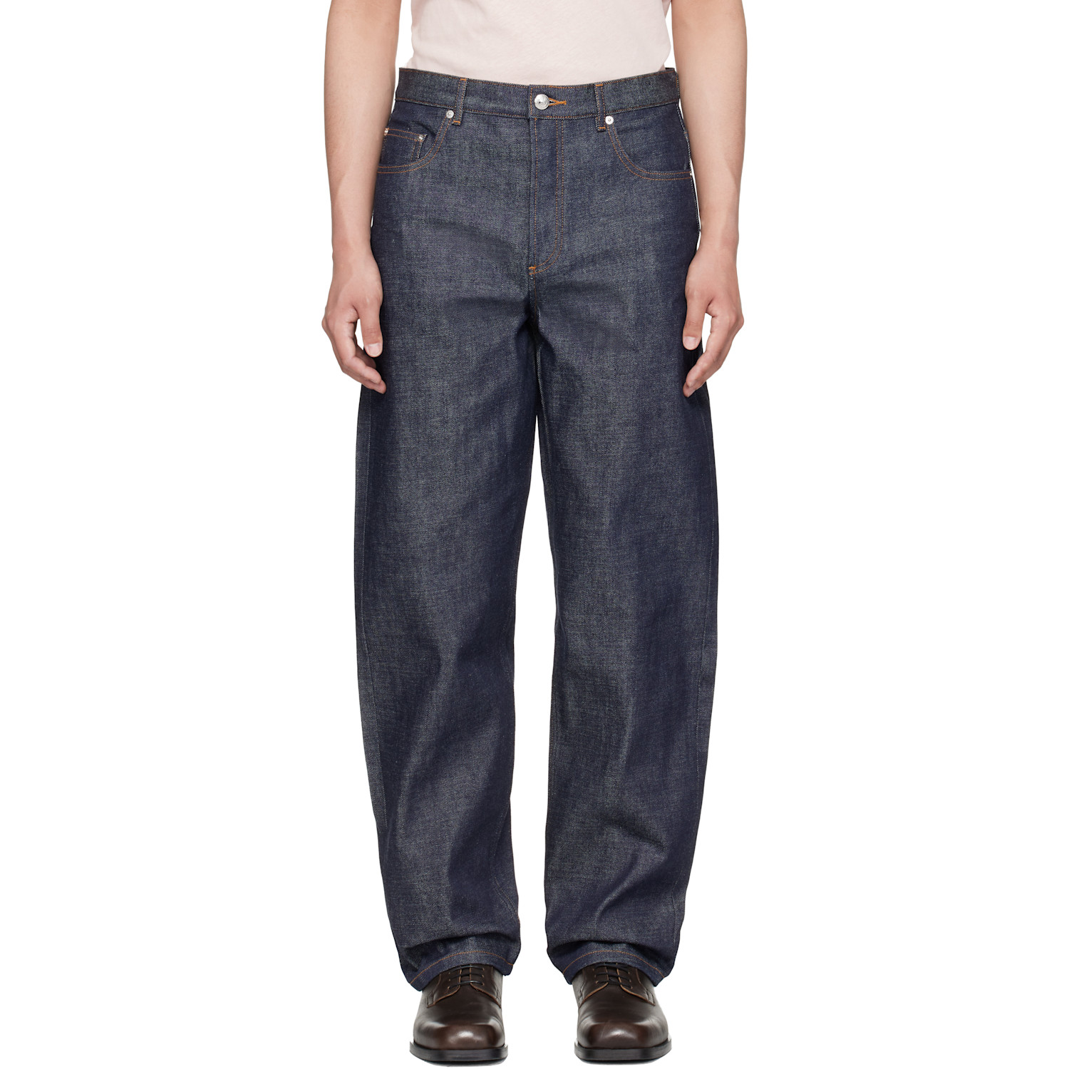 A.P.C. Indigo Fairfax Jeans