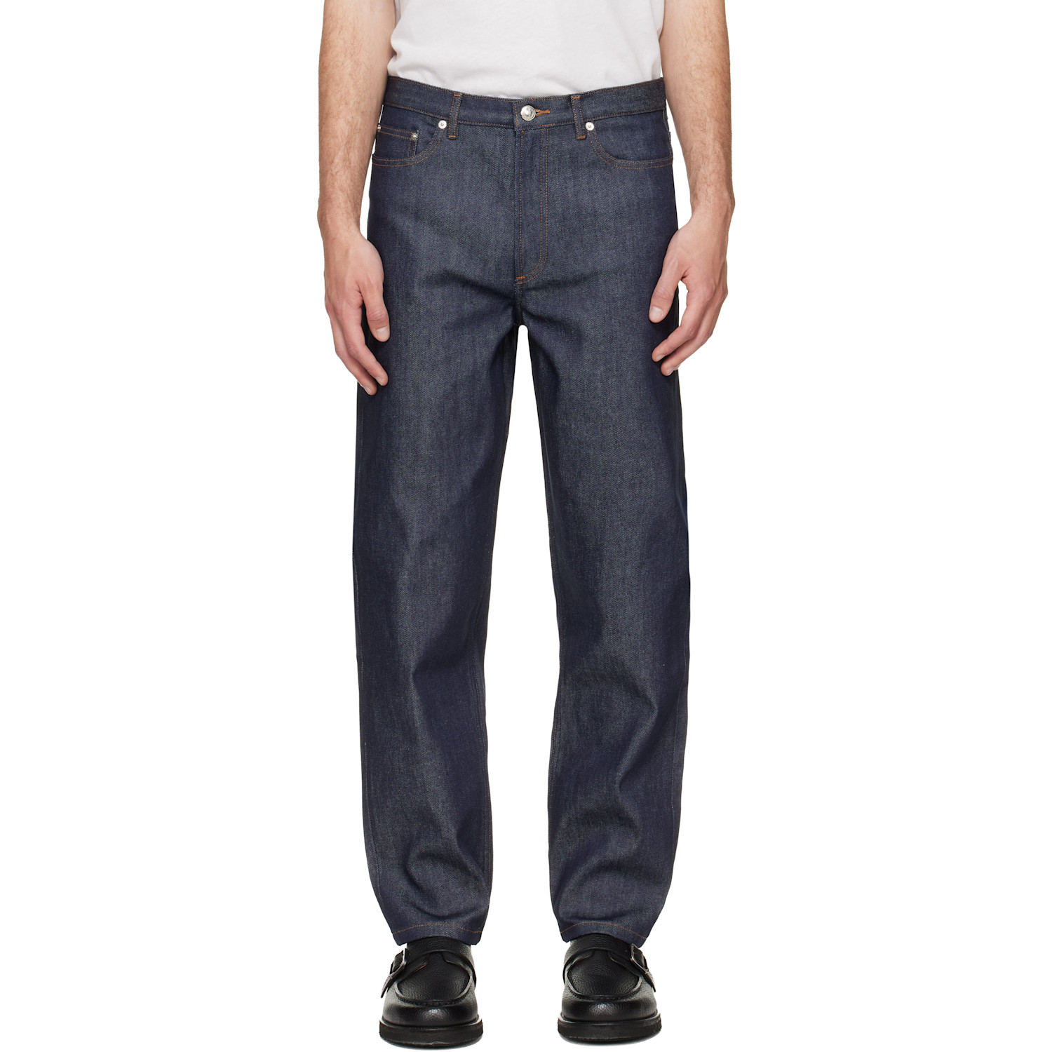 A.P.C. Blue Martin Jeans