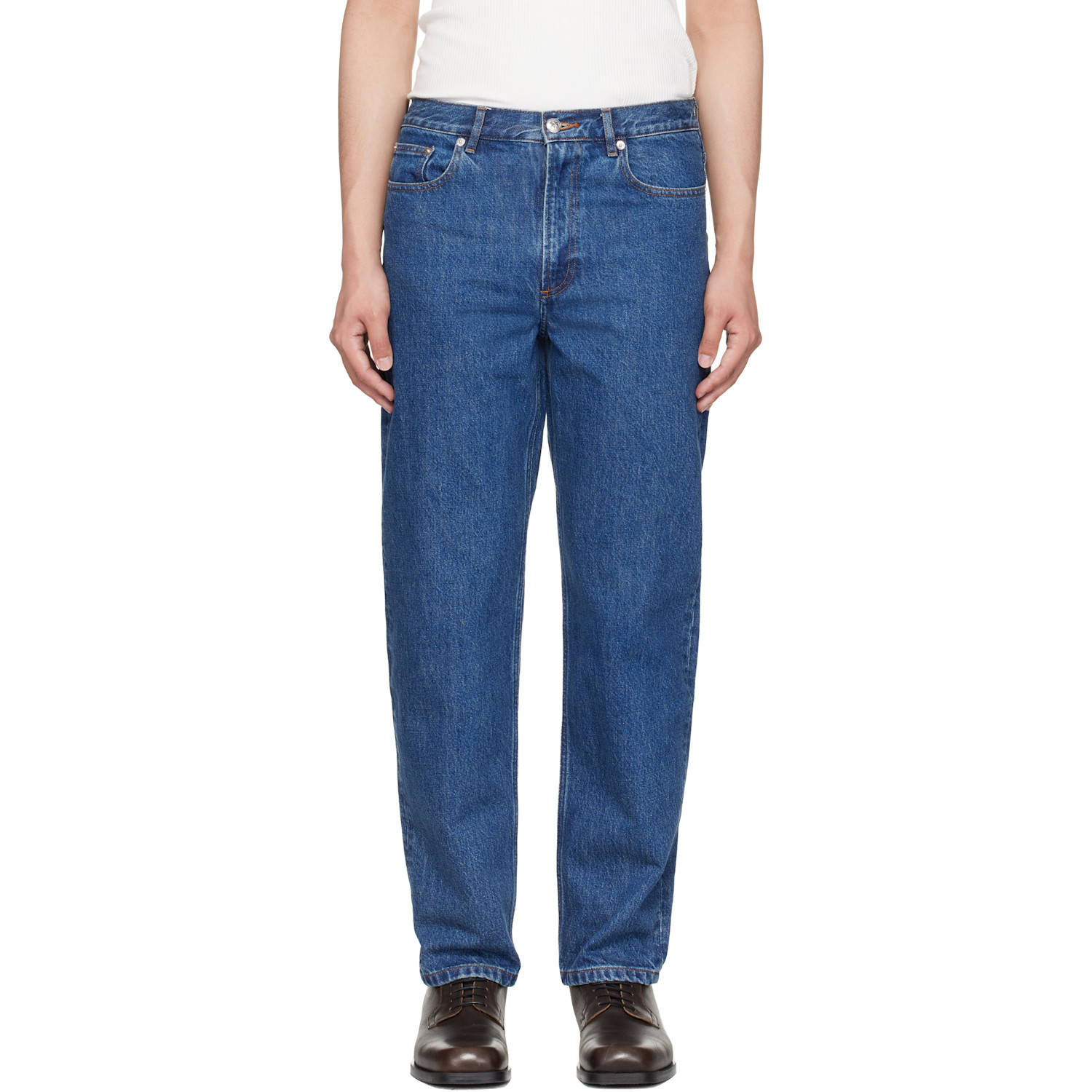 A.P.C. Indigo Martin Jeans