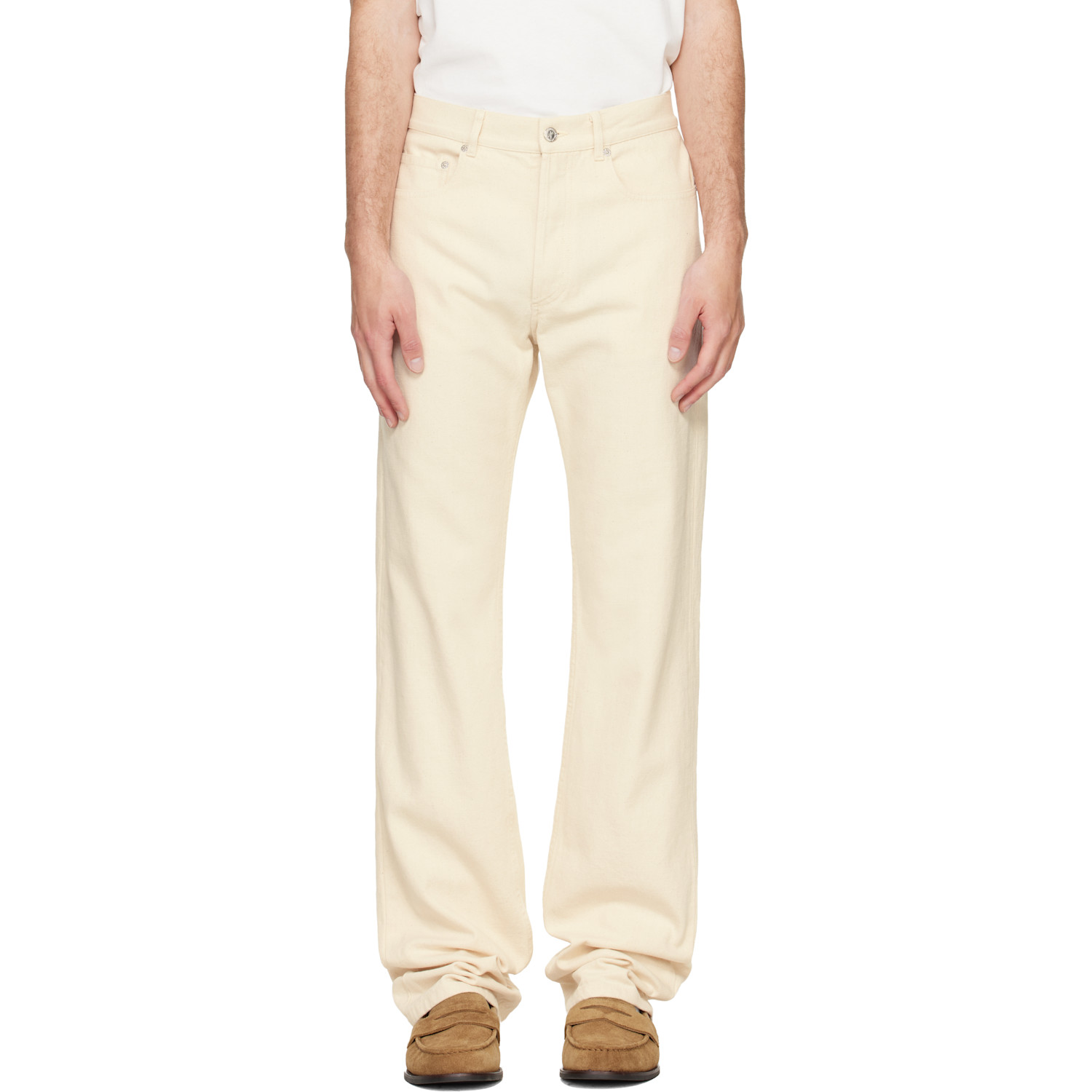 A.P.C. Off-White Rescue Jeans