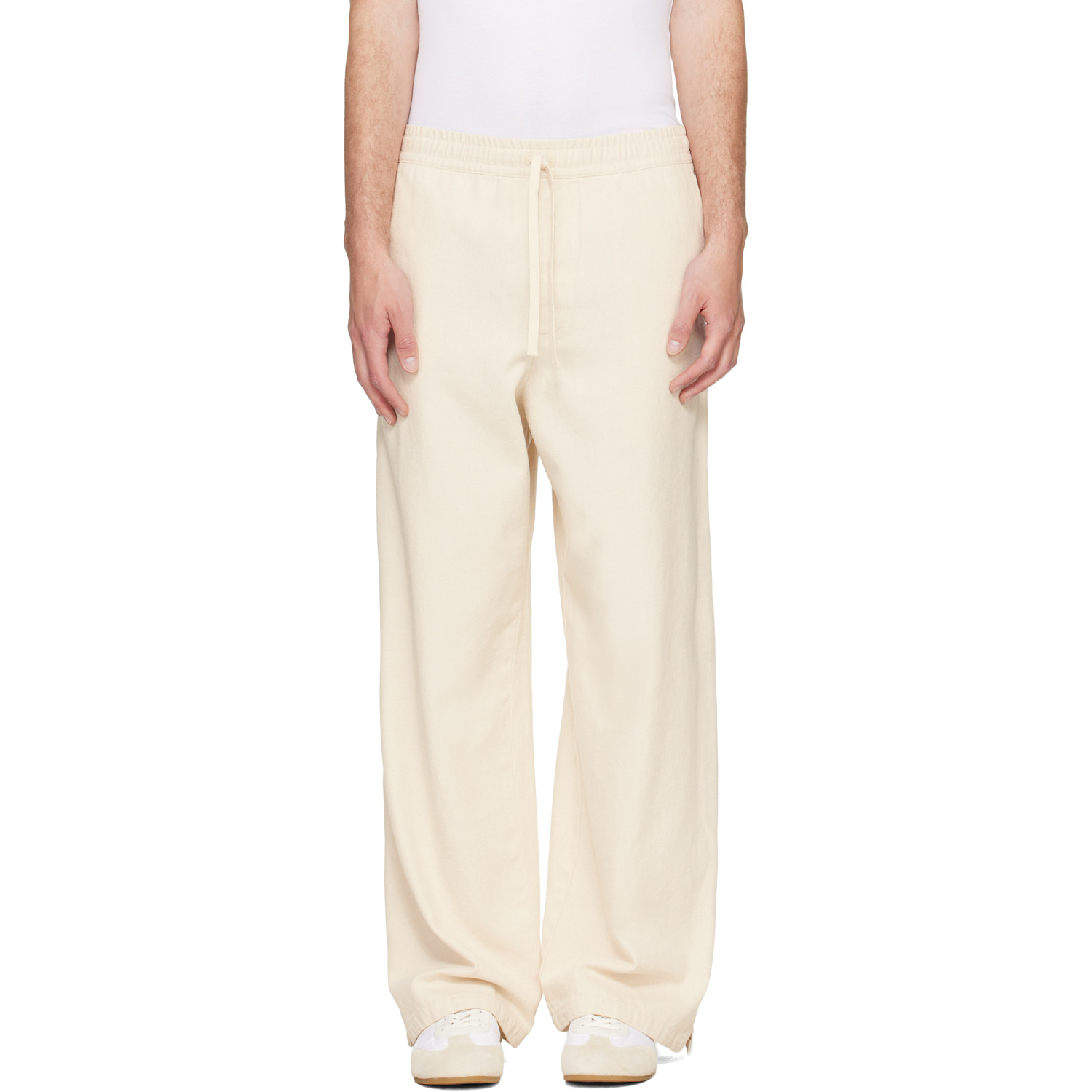 A.P.C. Off-White Verlaine Denim Lounge Pants