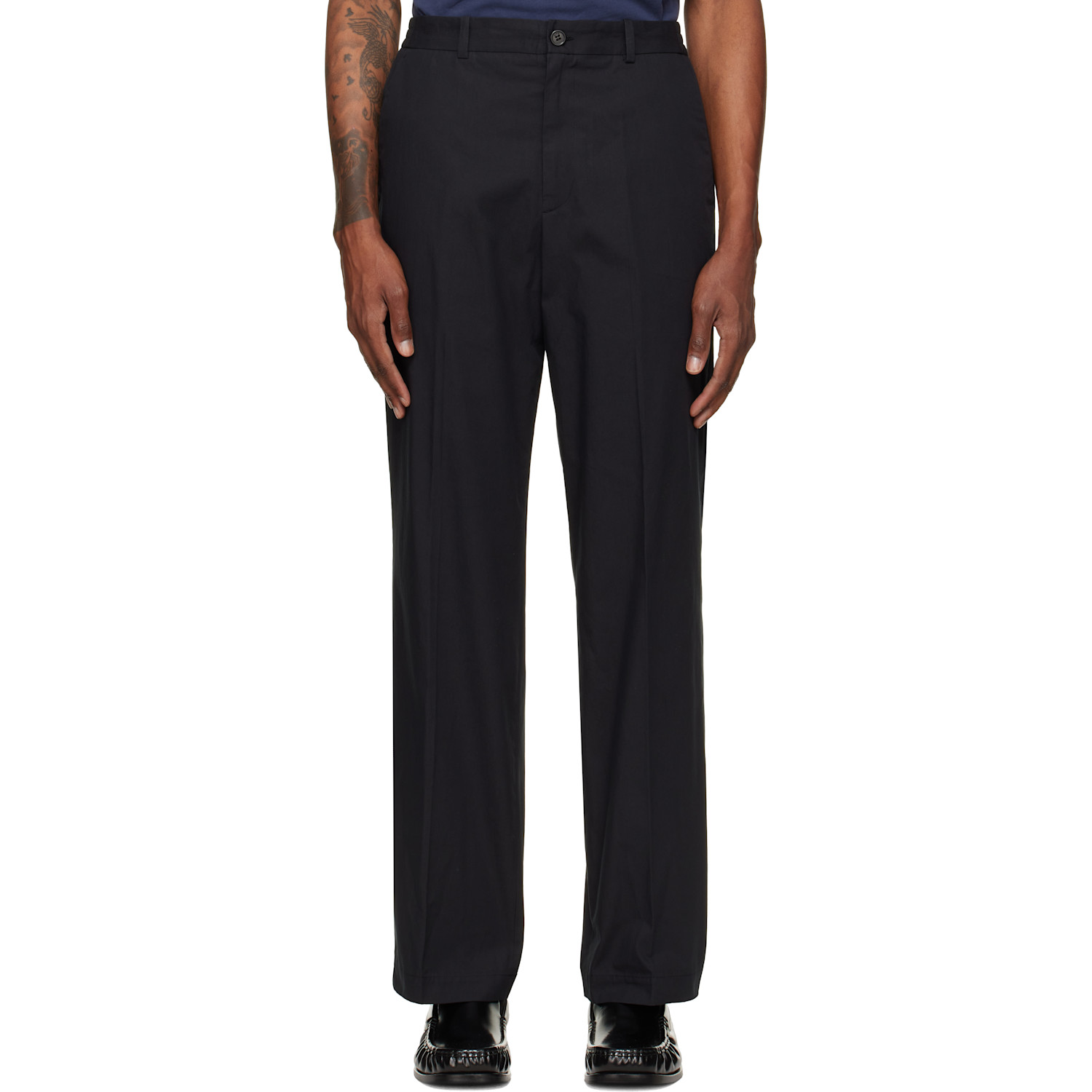 A.P.C. Black Dylan Trousers