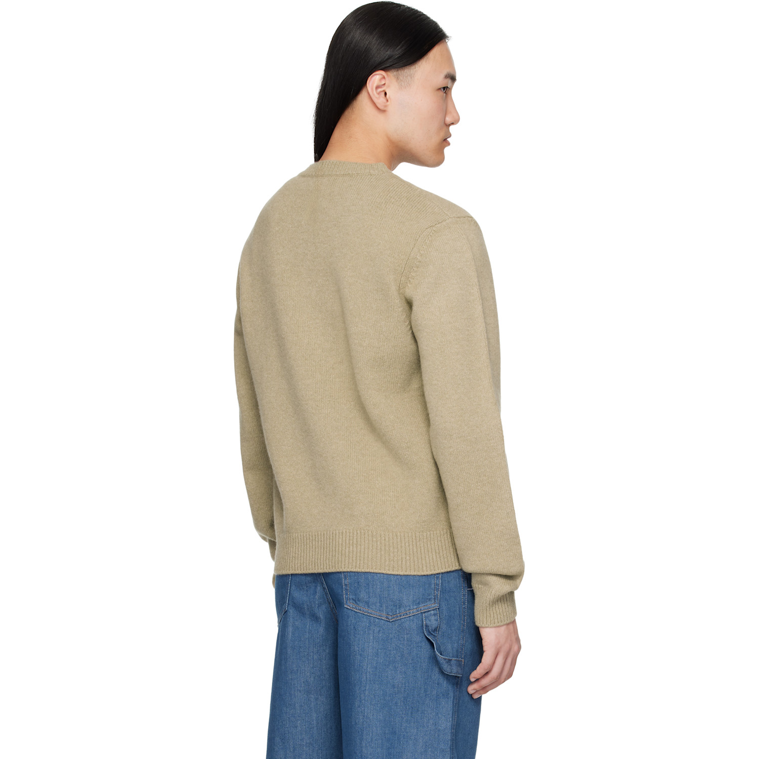  A.p.c. Beige Edmond Sweater 
