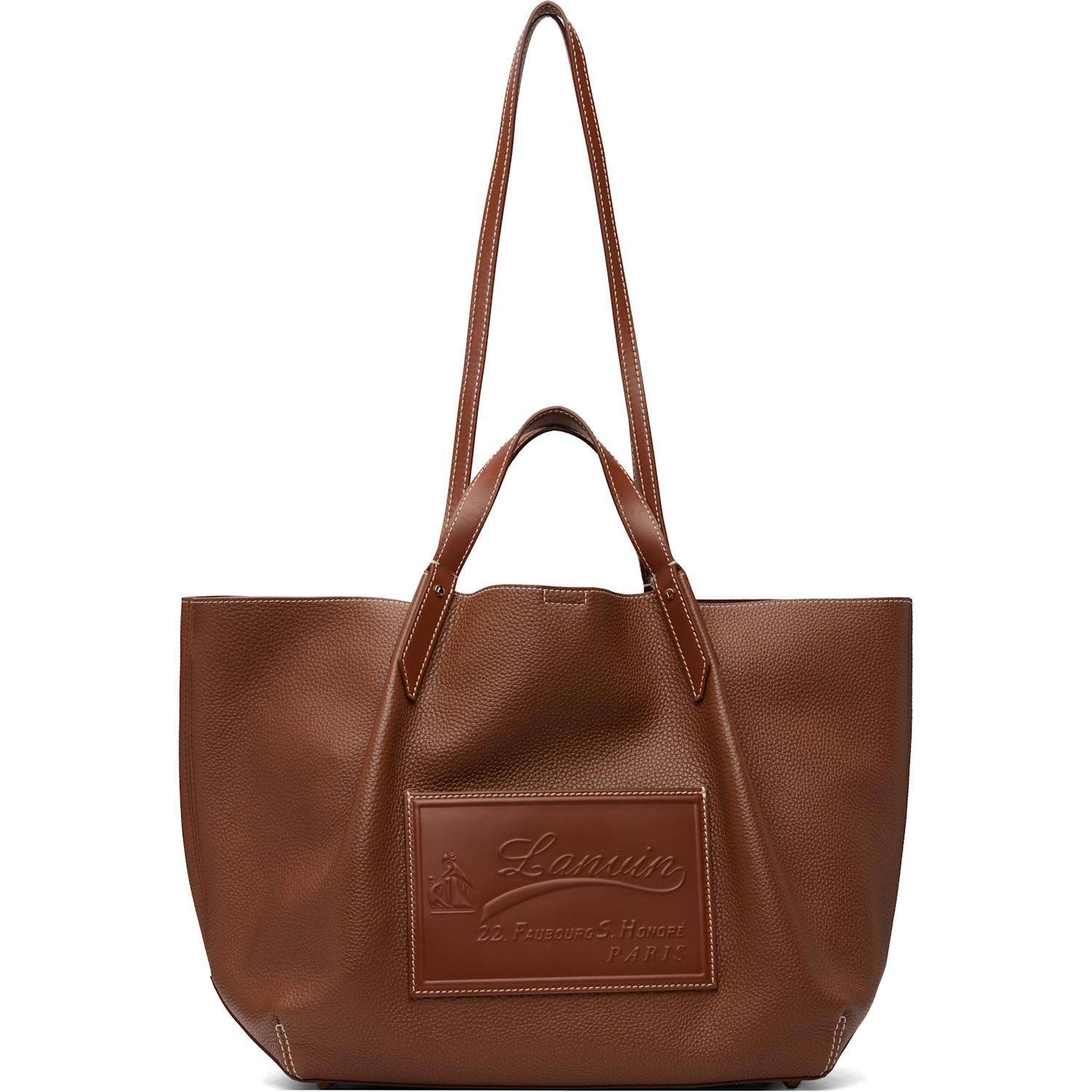 Lanvin Brown 'Catch by Lanvin' Tote