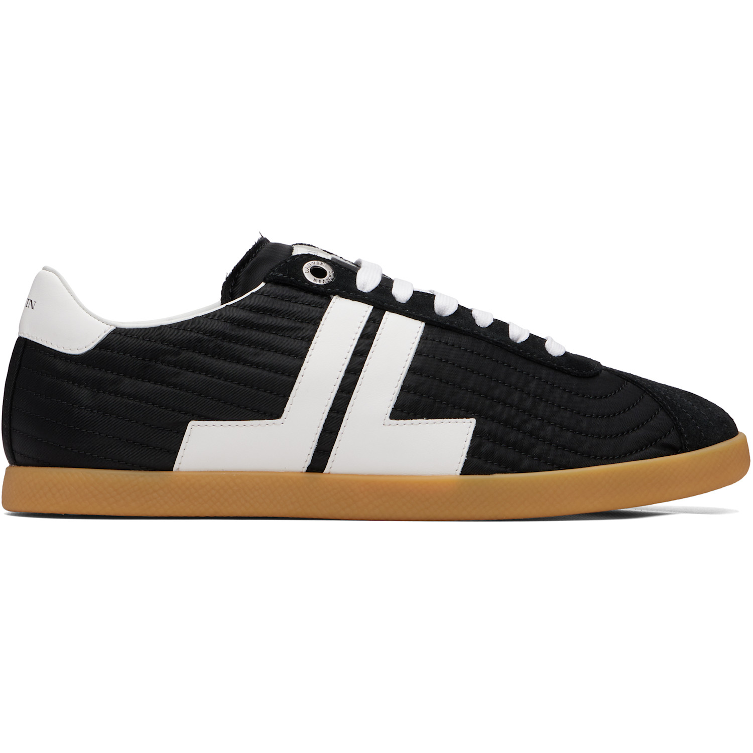 Lanvin Black Glen 2.0 Sneakers