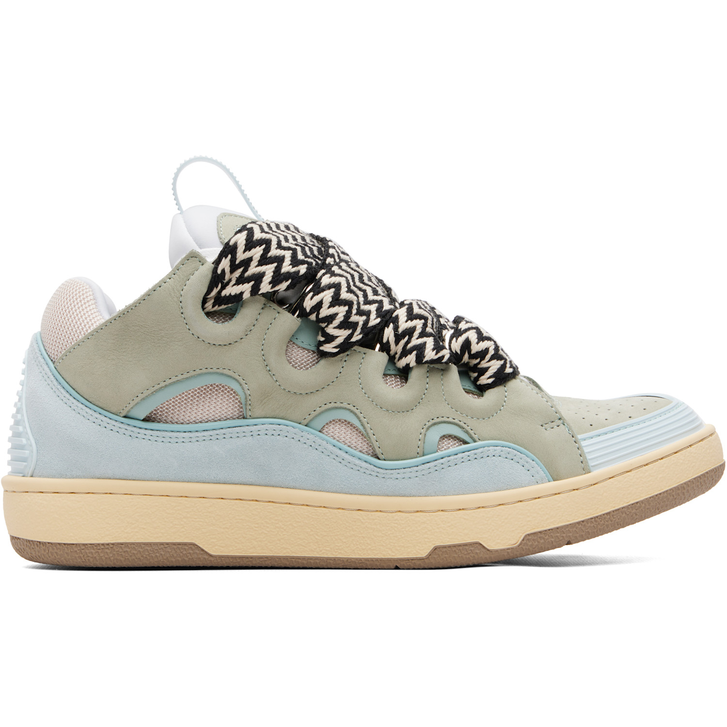 Lanvin Blue Curb Sneakers