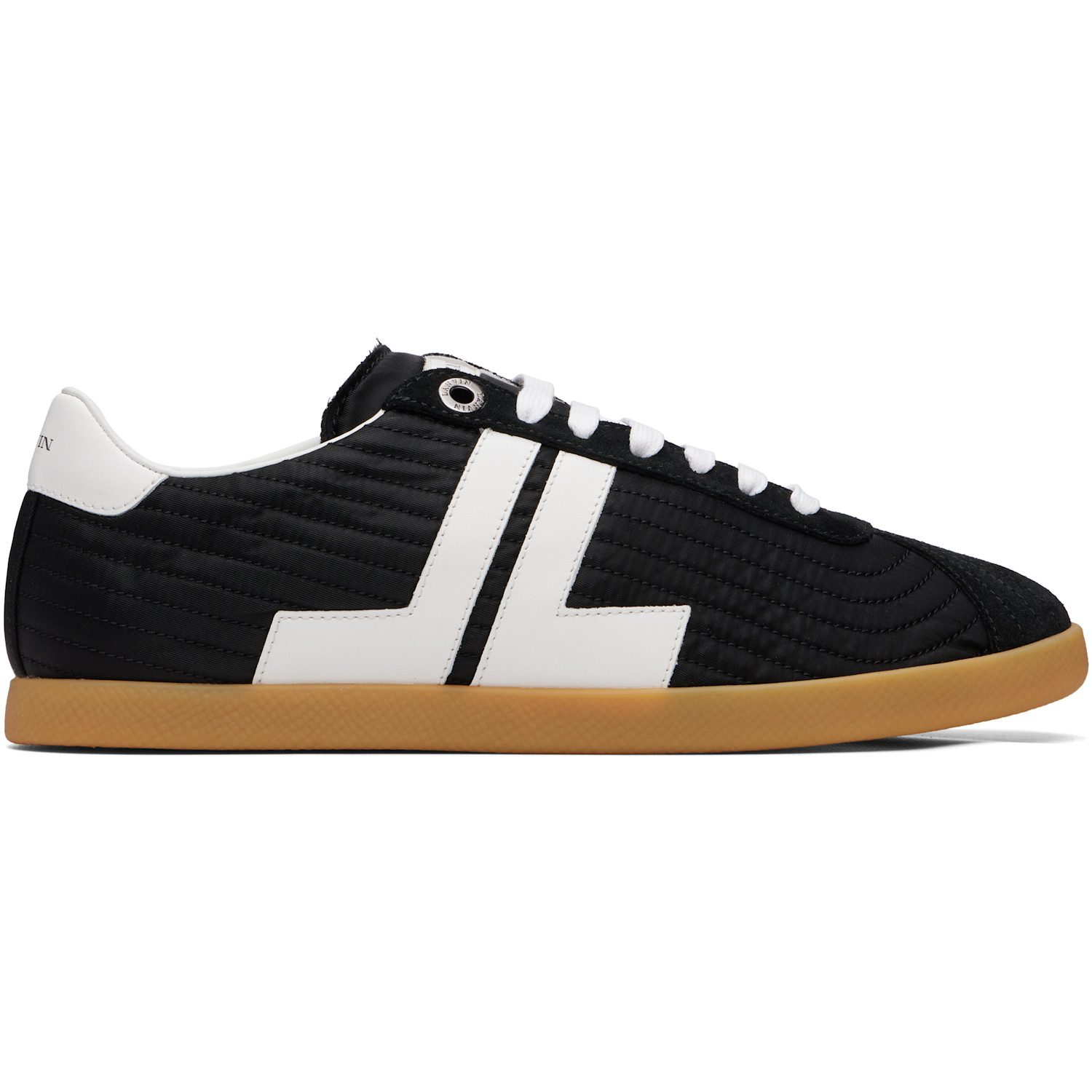 Lanvin Black Glen 2.0 Sneakers