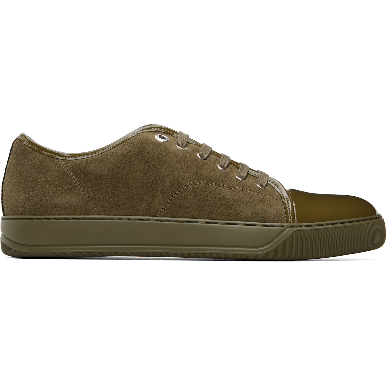 Lanvin Khaki DBB1 Sneakers