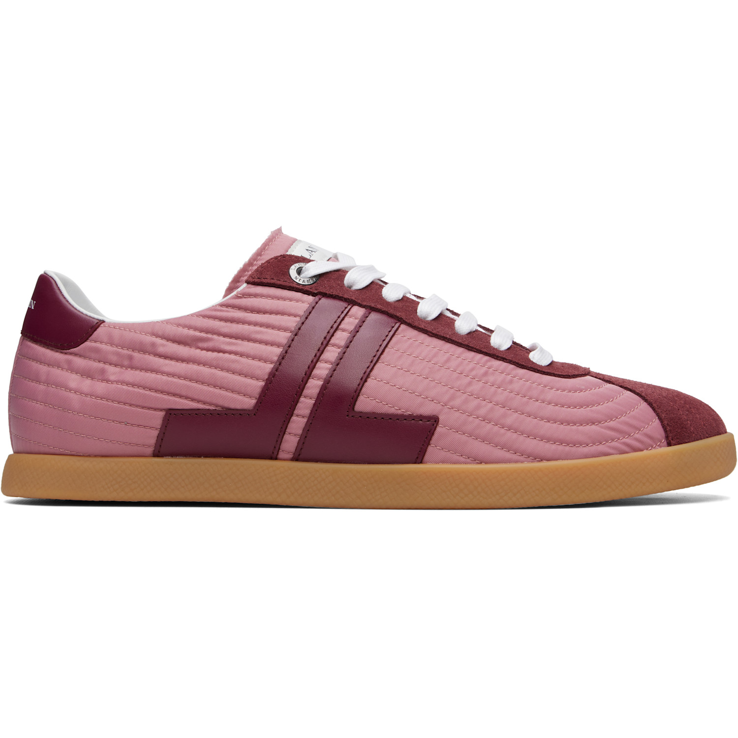 Lanvin Pink Glen 2.0 Nylon Sneakers