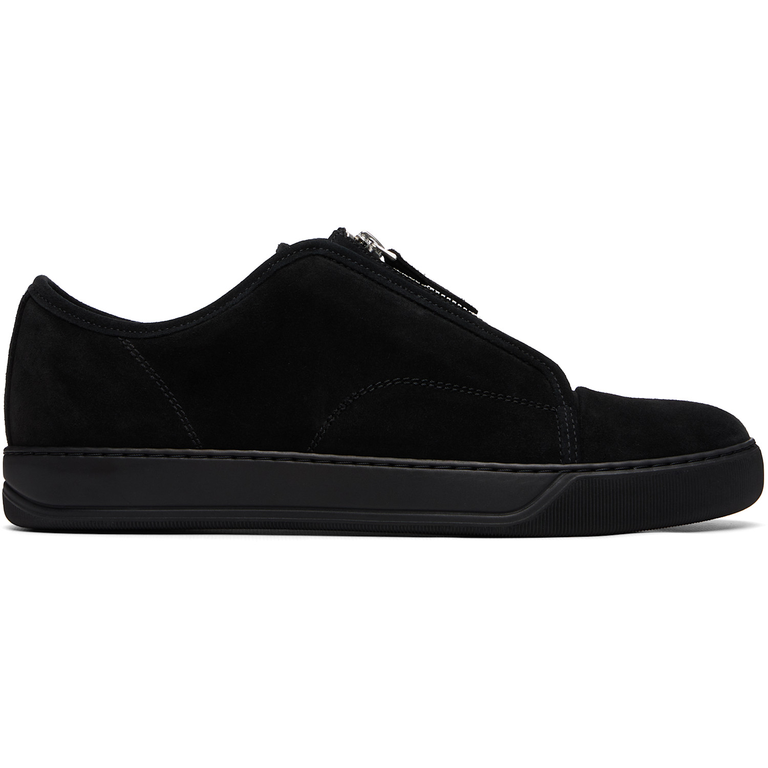 Lanvin Black DBB1 Zip Sneakers