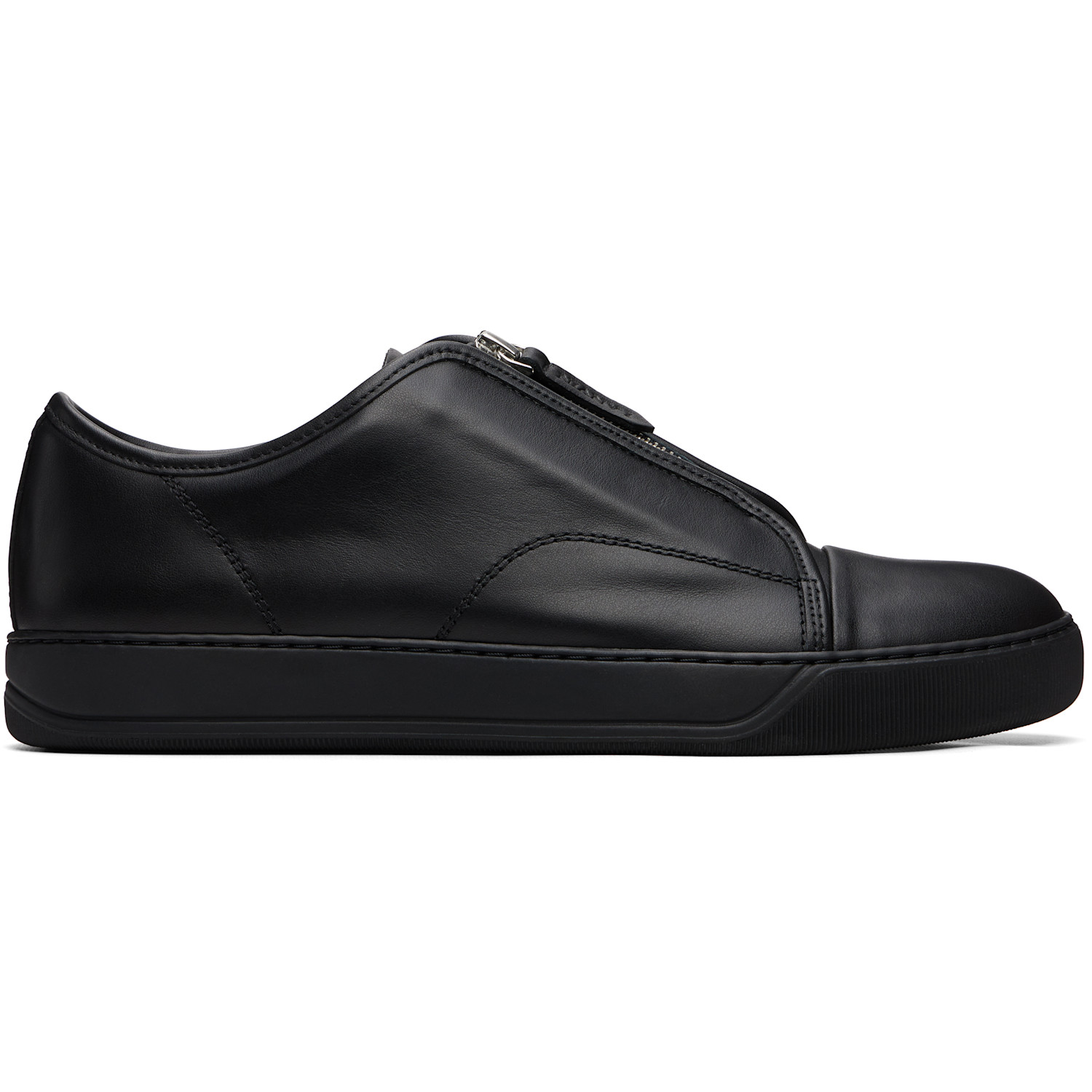 Lanvin Black DBB1 Zip Sneakers