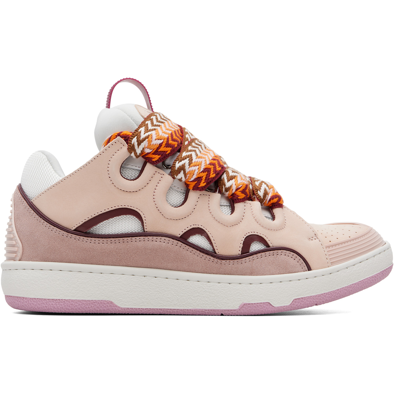 Lanvin Pink Curb Sneakers