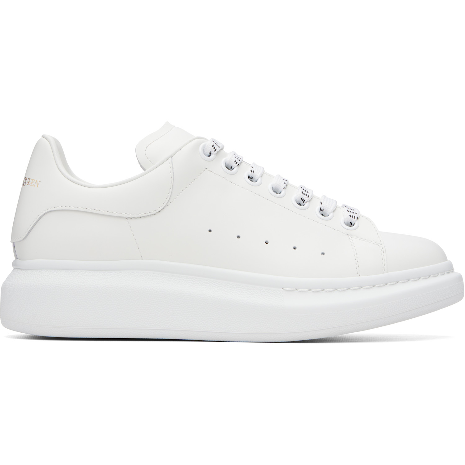 McQueen White Oversized Sneakers