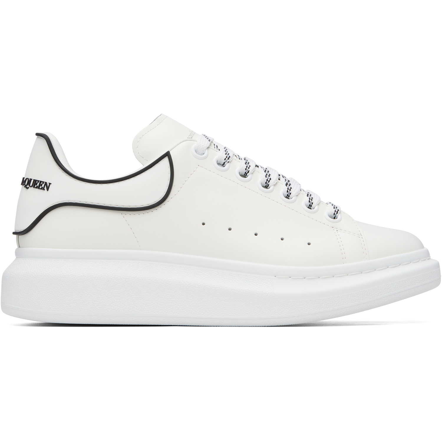 McQueen White Oversized Sneakers