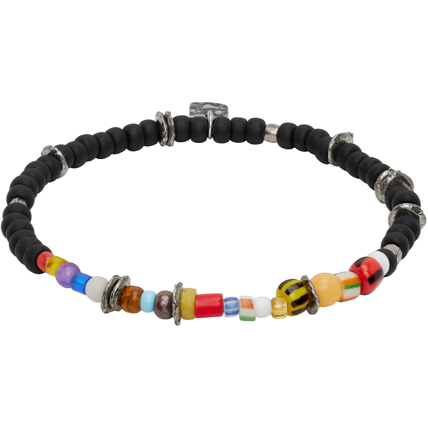  Paul Smith 'artist Stripe' Beaded Bracelet 