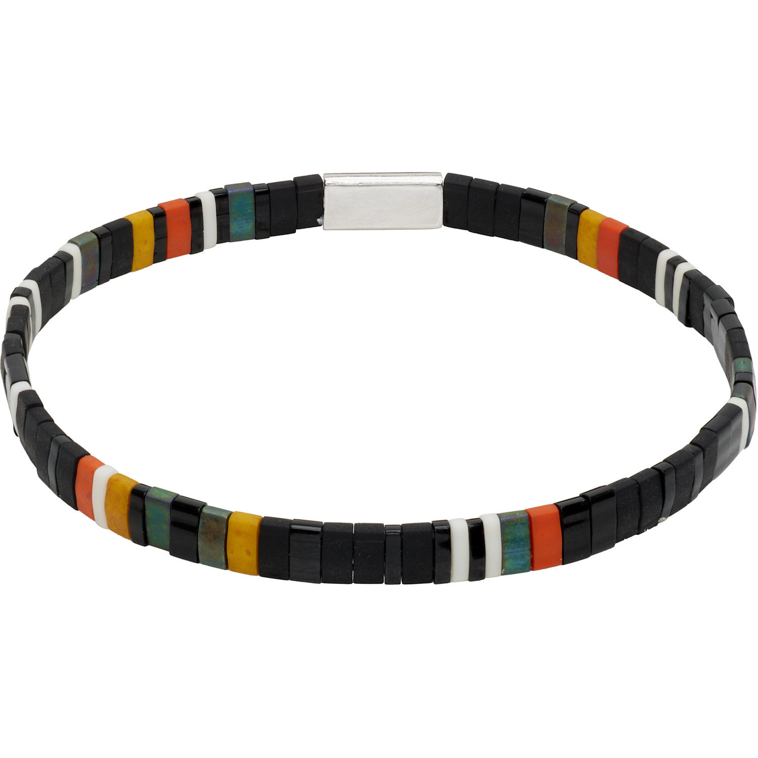  Paul Smith Flat Bead Bracelet 