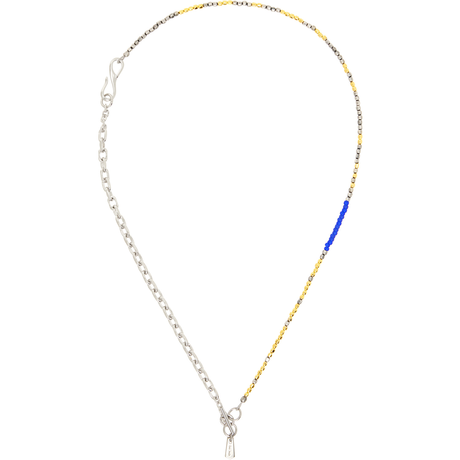 Paul Smith Chain & Bead Necklace