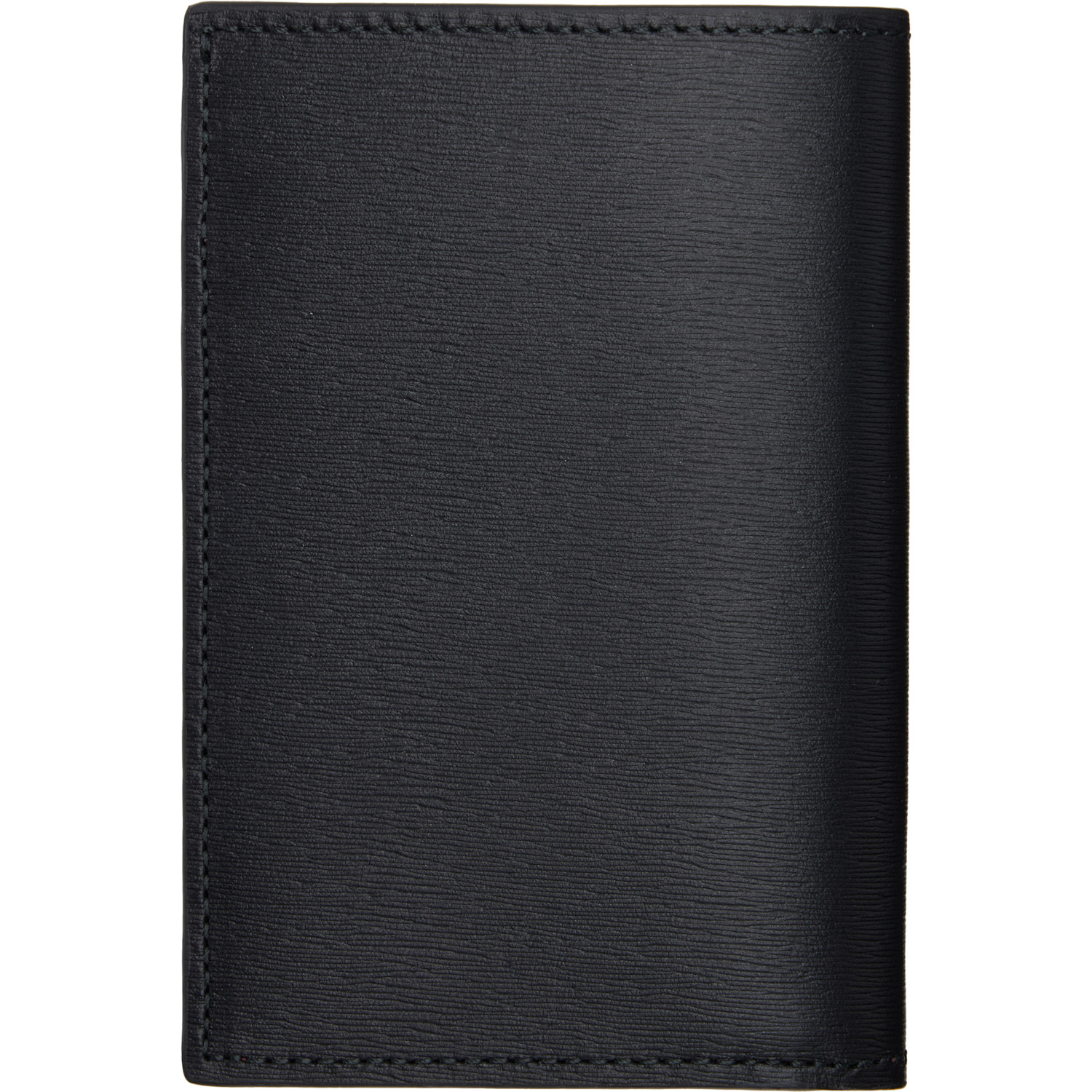  Paul Smith Black Leather Credit Card Wallet 