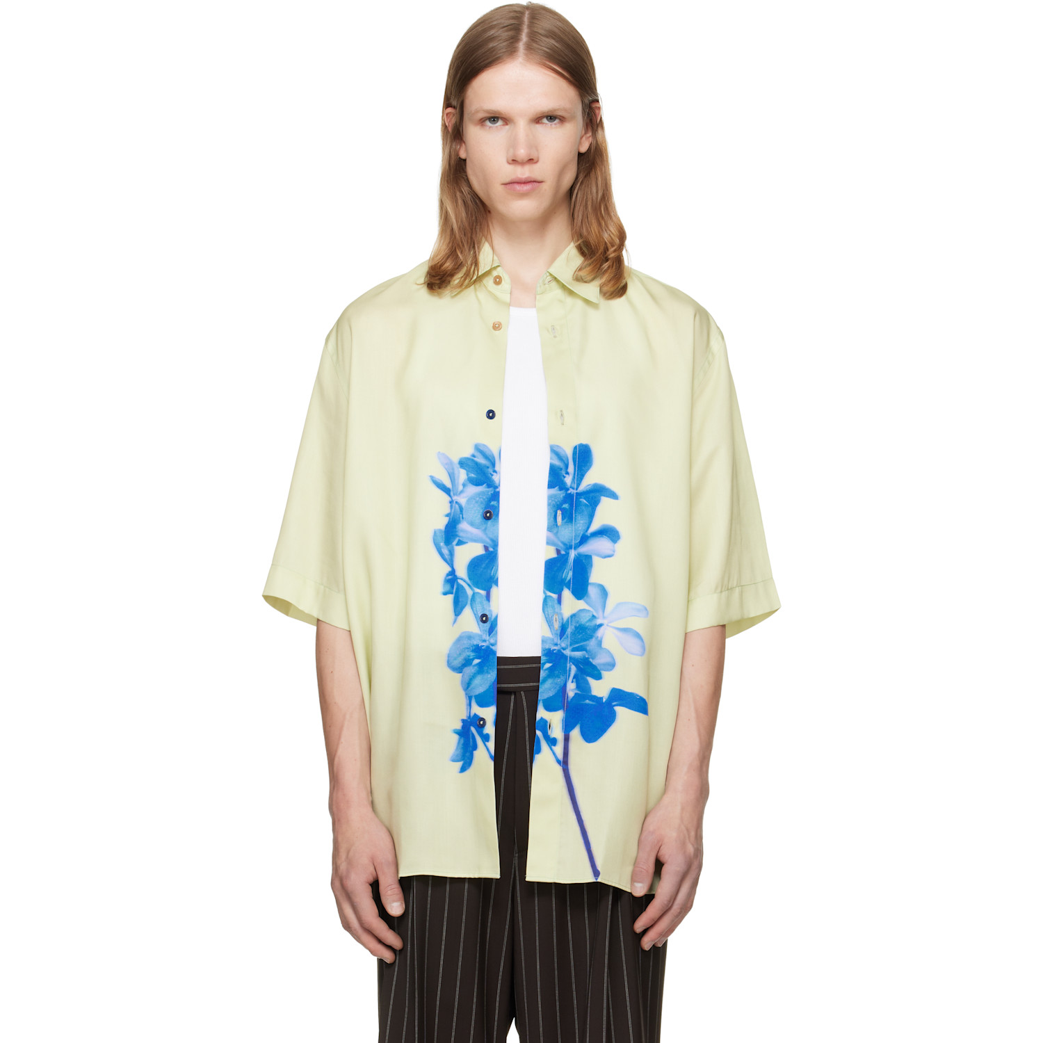 Paul Smith Green S/S Oversized Shirt