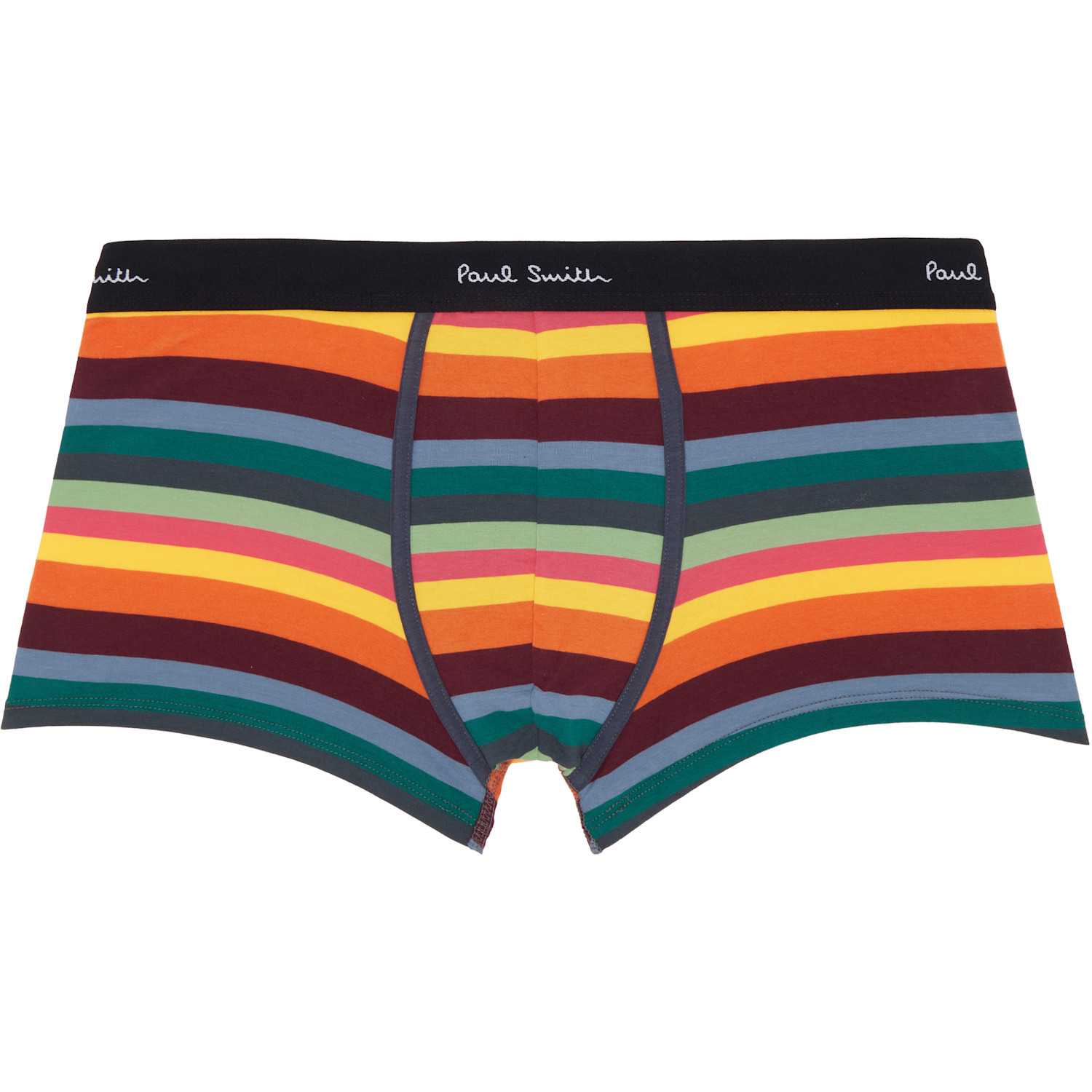  Paul Smith Five-pack Multicolor 'artist Stripe' Organic Boxer Briefs 