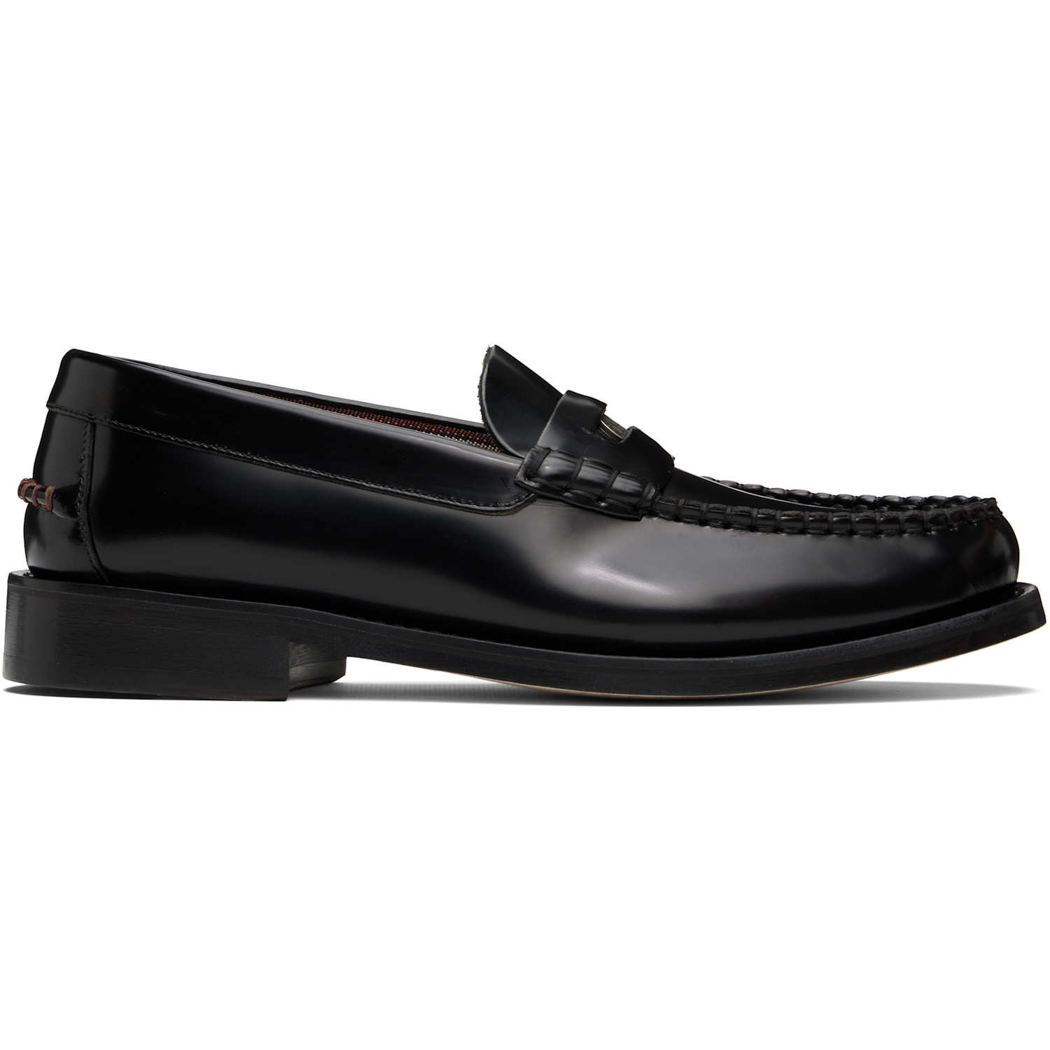 Paul Smith Black Rialto Loafers