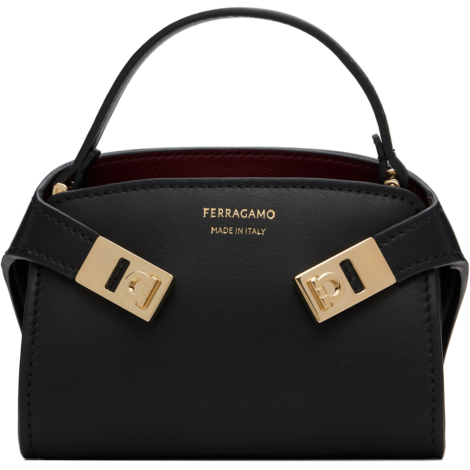 Ferragamo Black Micro Bag