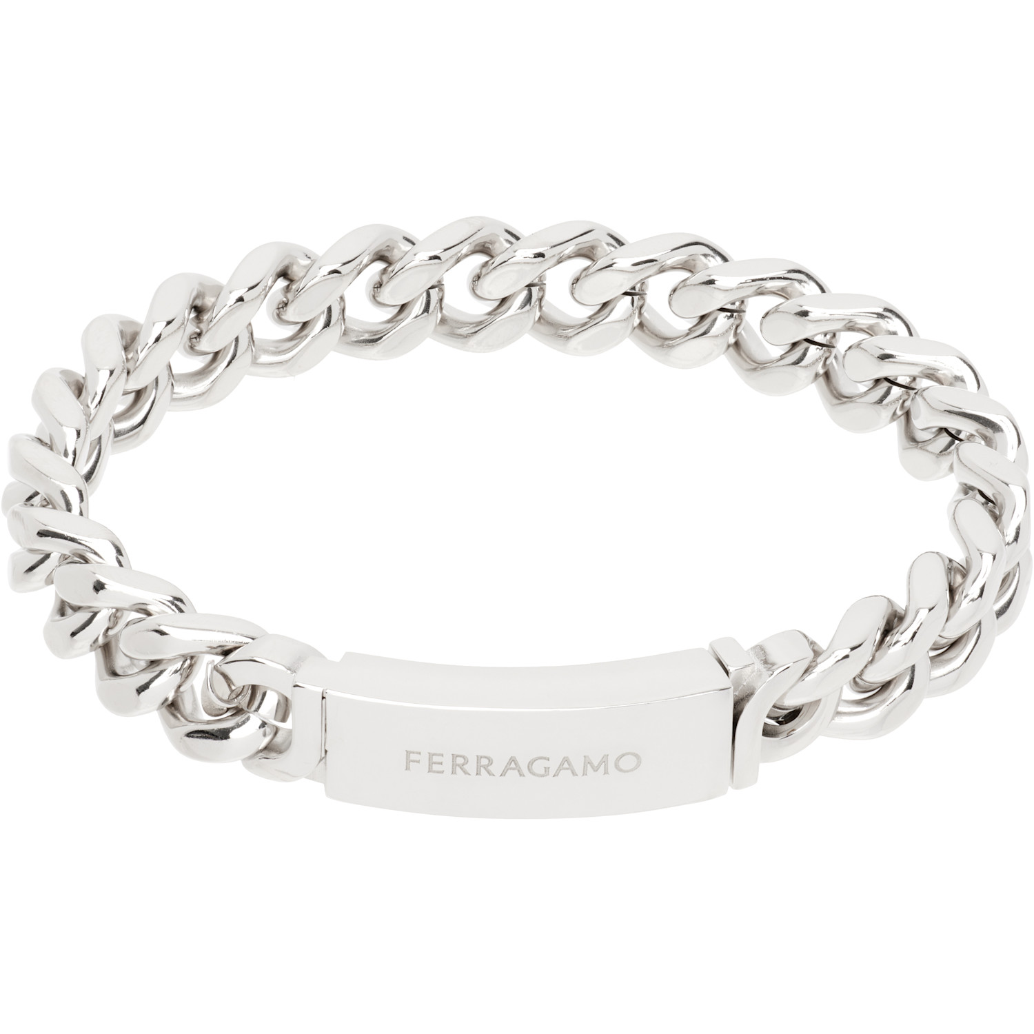 Ferragamo Curb Chain Bracelet