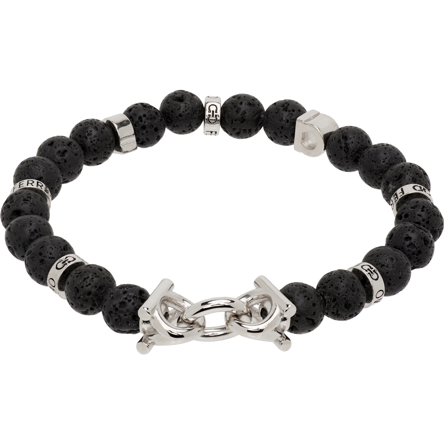 Ferragamo Gancini Elasticized Bracelet