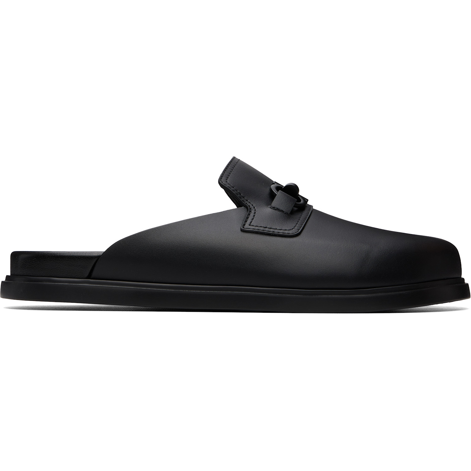 Ferragamo Black Santiago Loafers