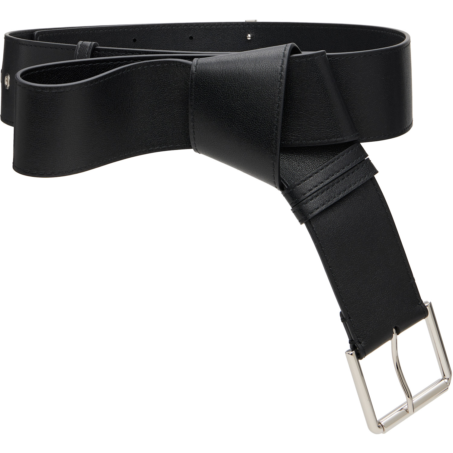 Givenchy Black Trench Belt