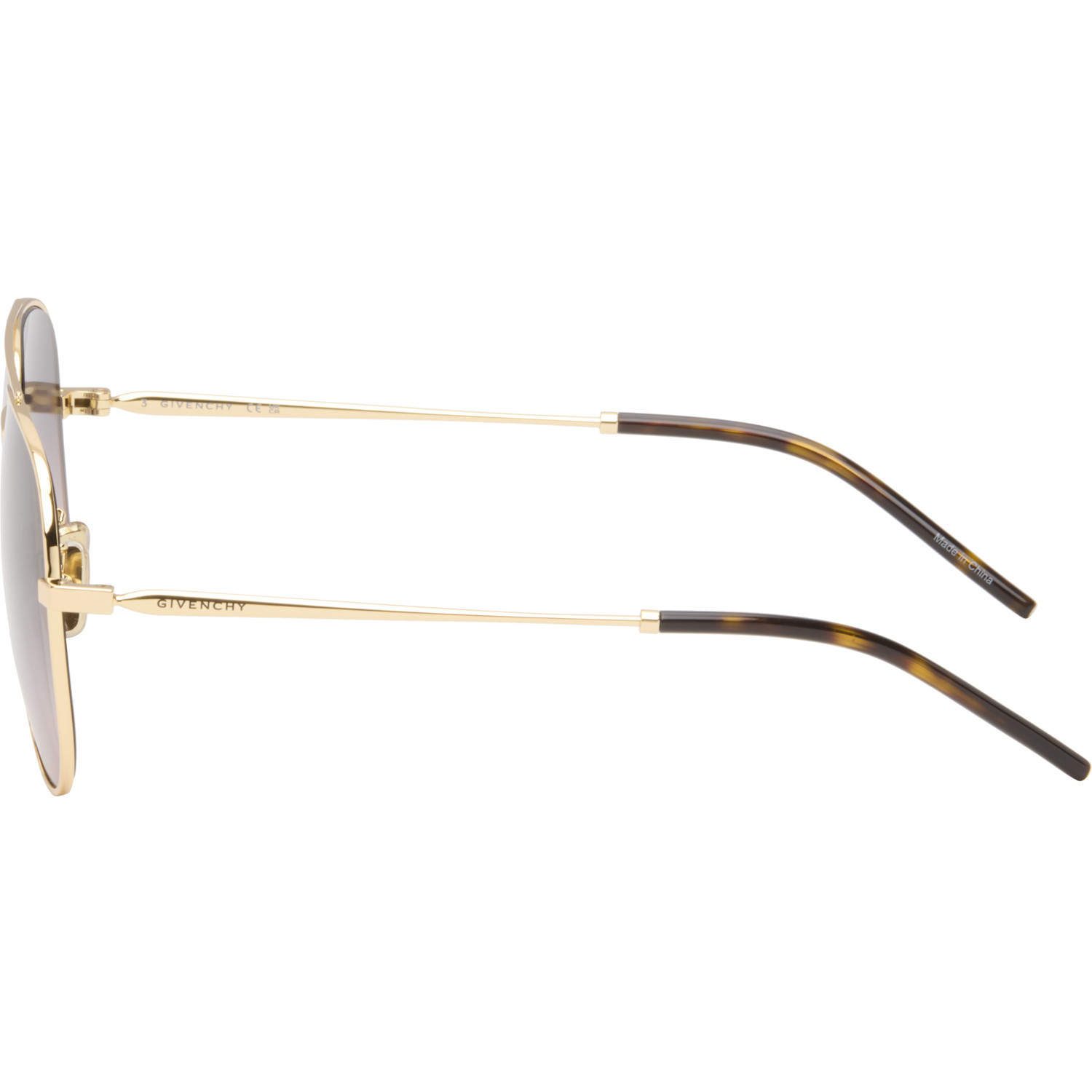  Givenchy Gold City Sunglasses 