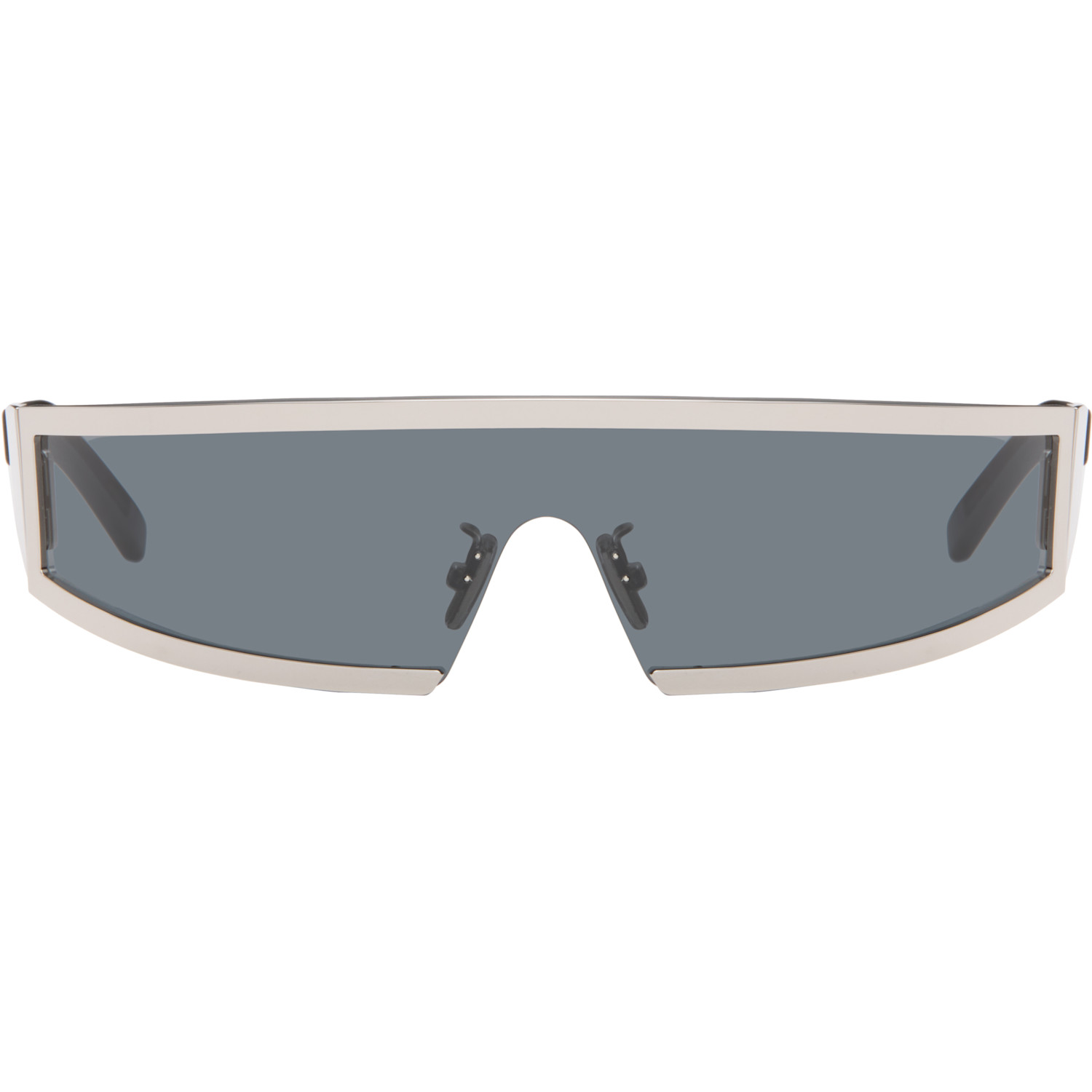 Givenchy Silver Square Sunglasses