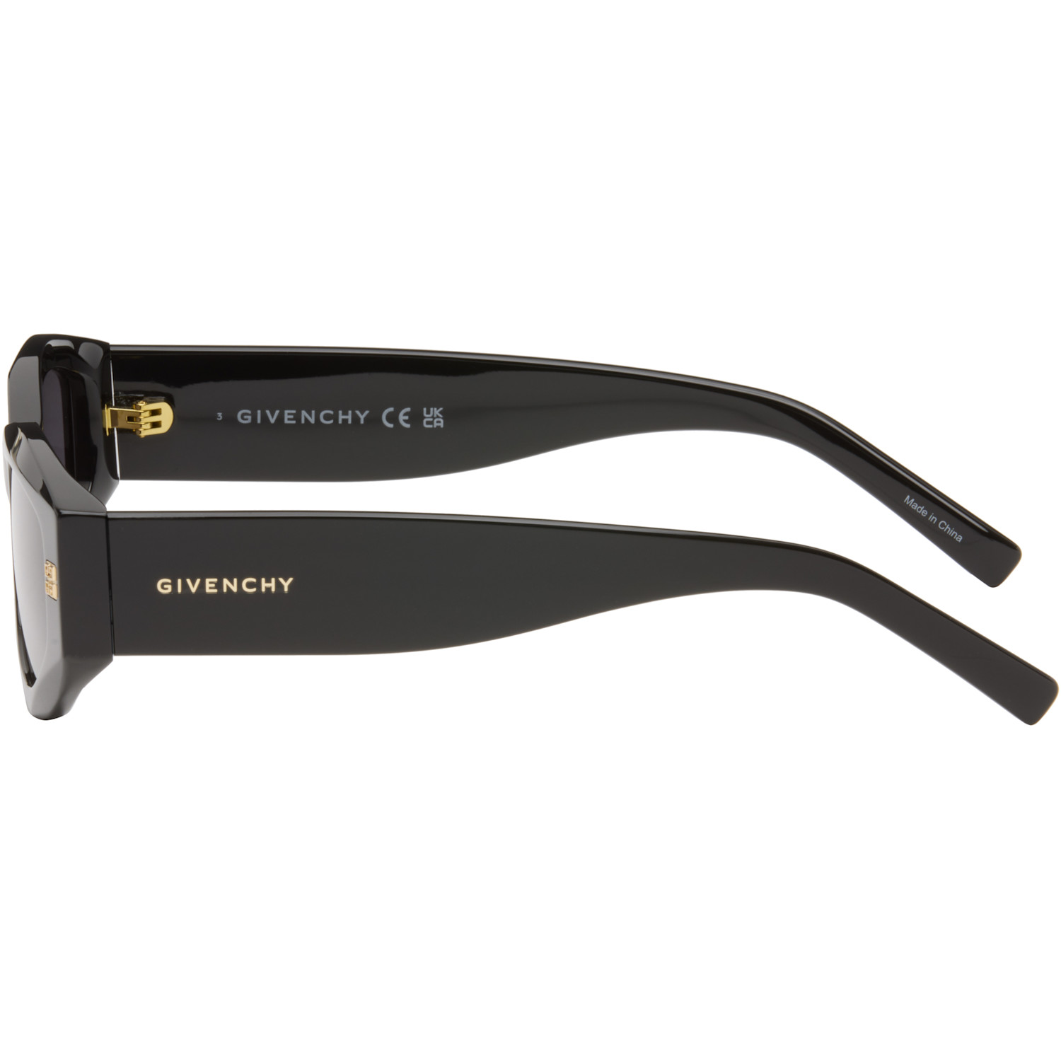  Givenchy Black Gv Day Sunglasses 