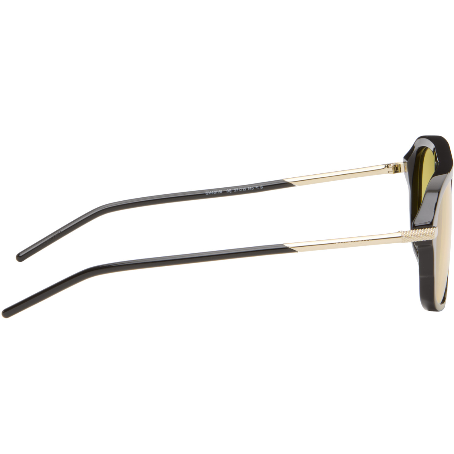  Givenchy Black Gv One Aviator Sunglasses 
