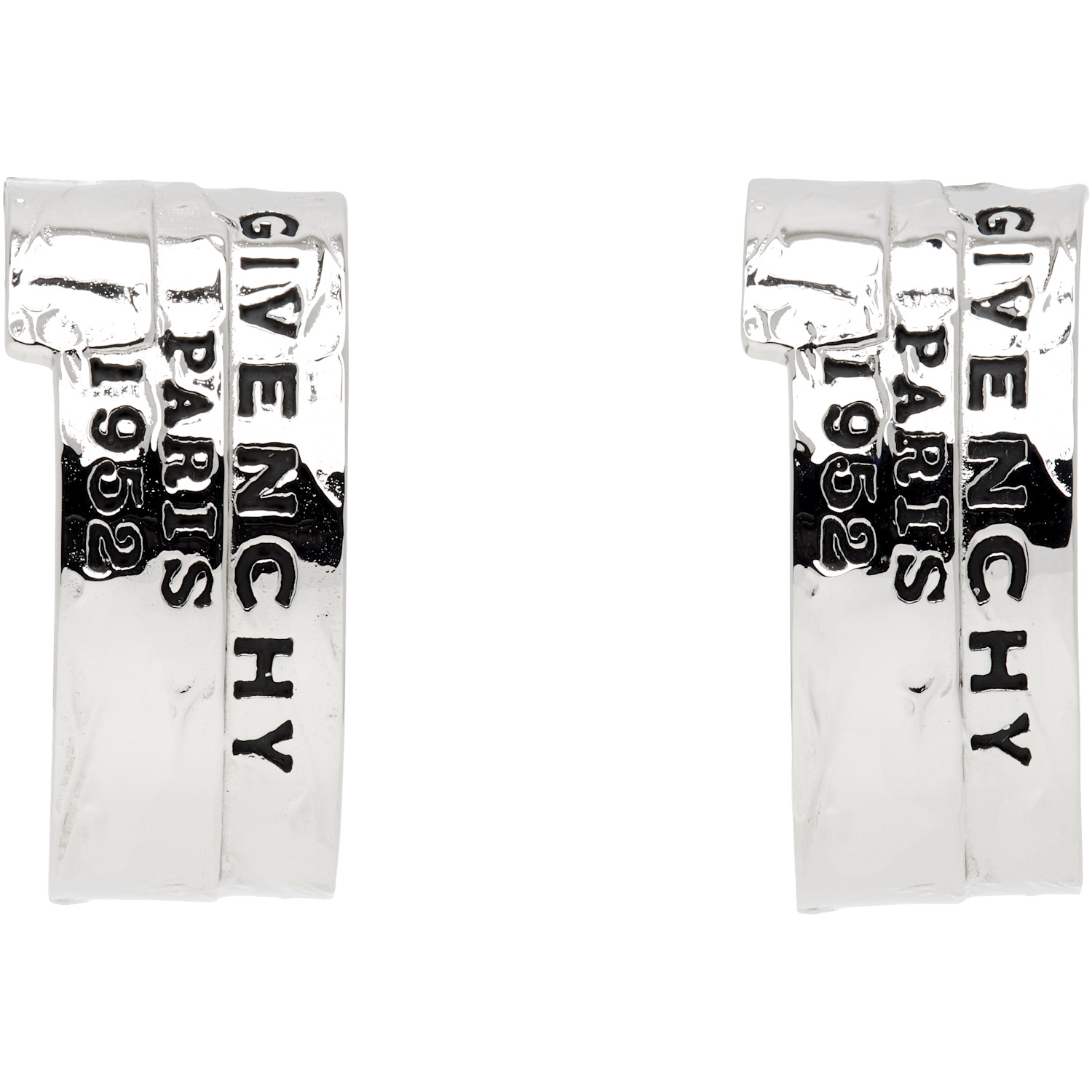 Givenchy 'GIVENCHY Tape' Earrings