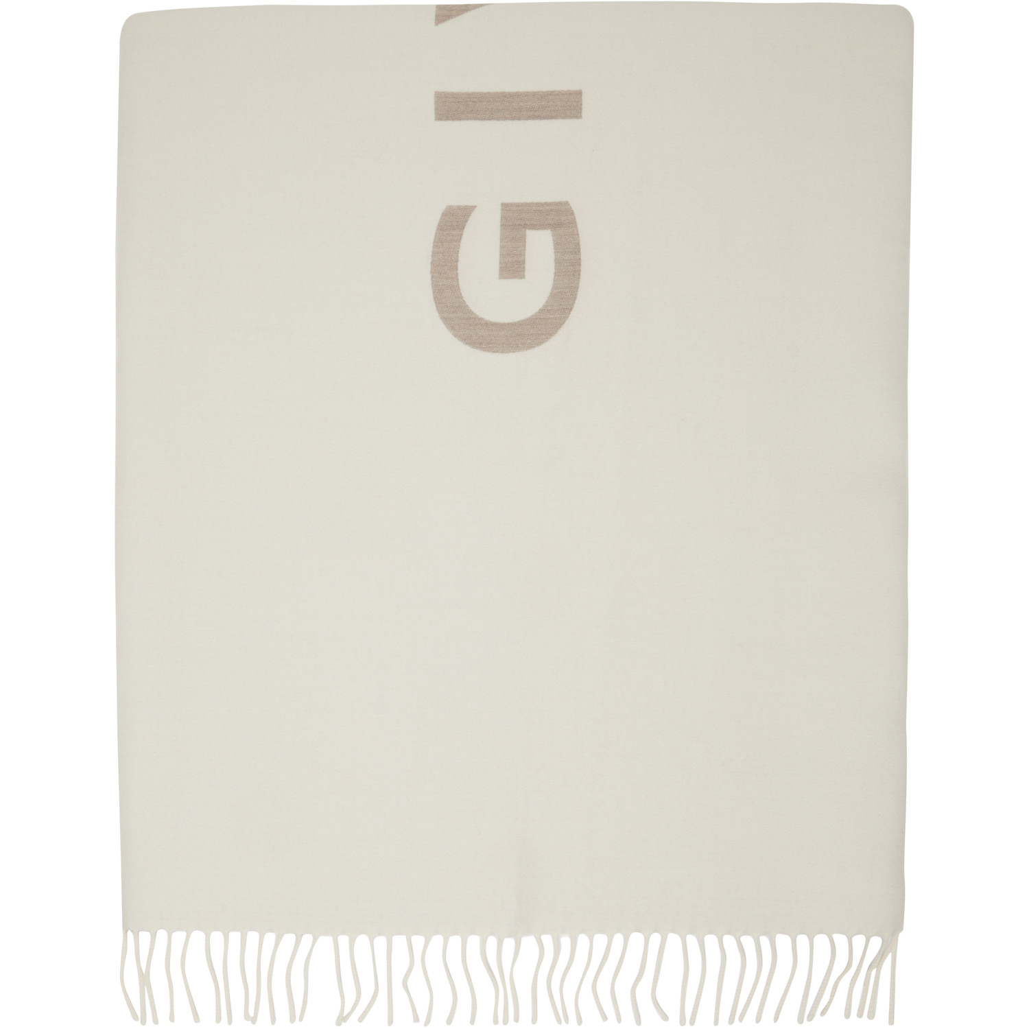 Givenchy Off-White 'Givenchy Signature' Oversized Scarf