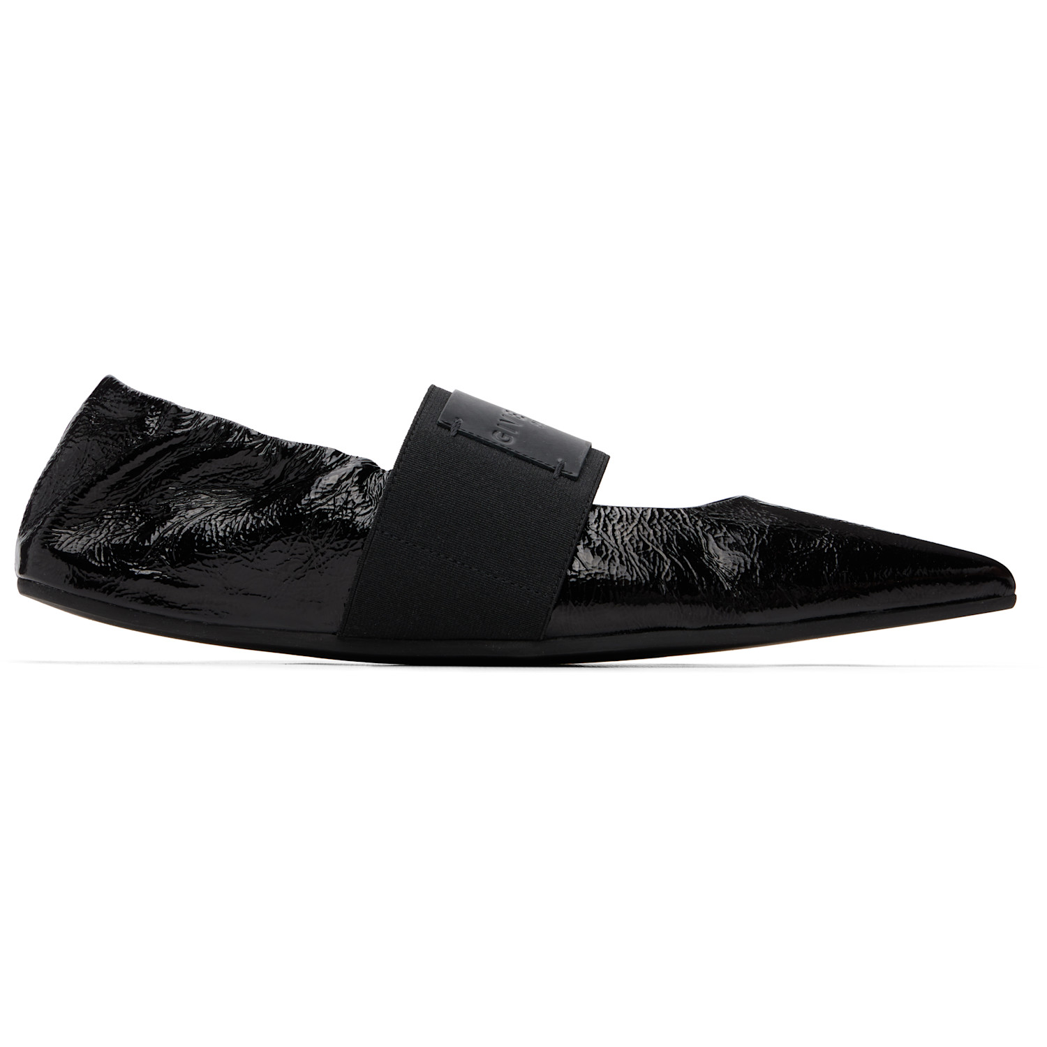 Givenchy Black Crush Ballerina Flats