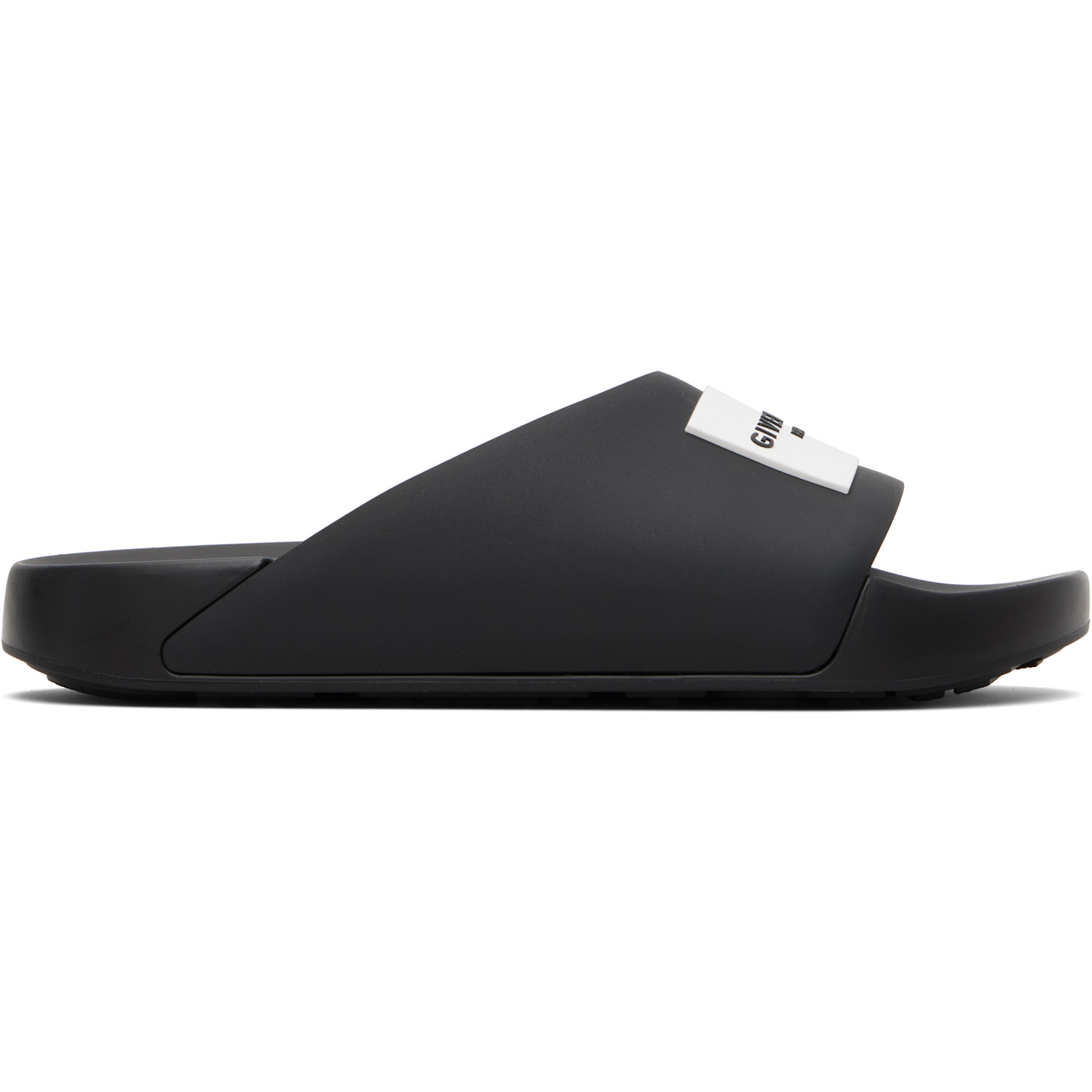 Givenchy Black Label Slide Sandals