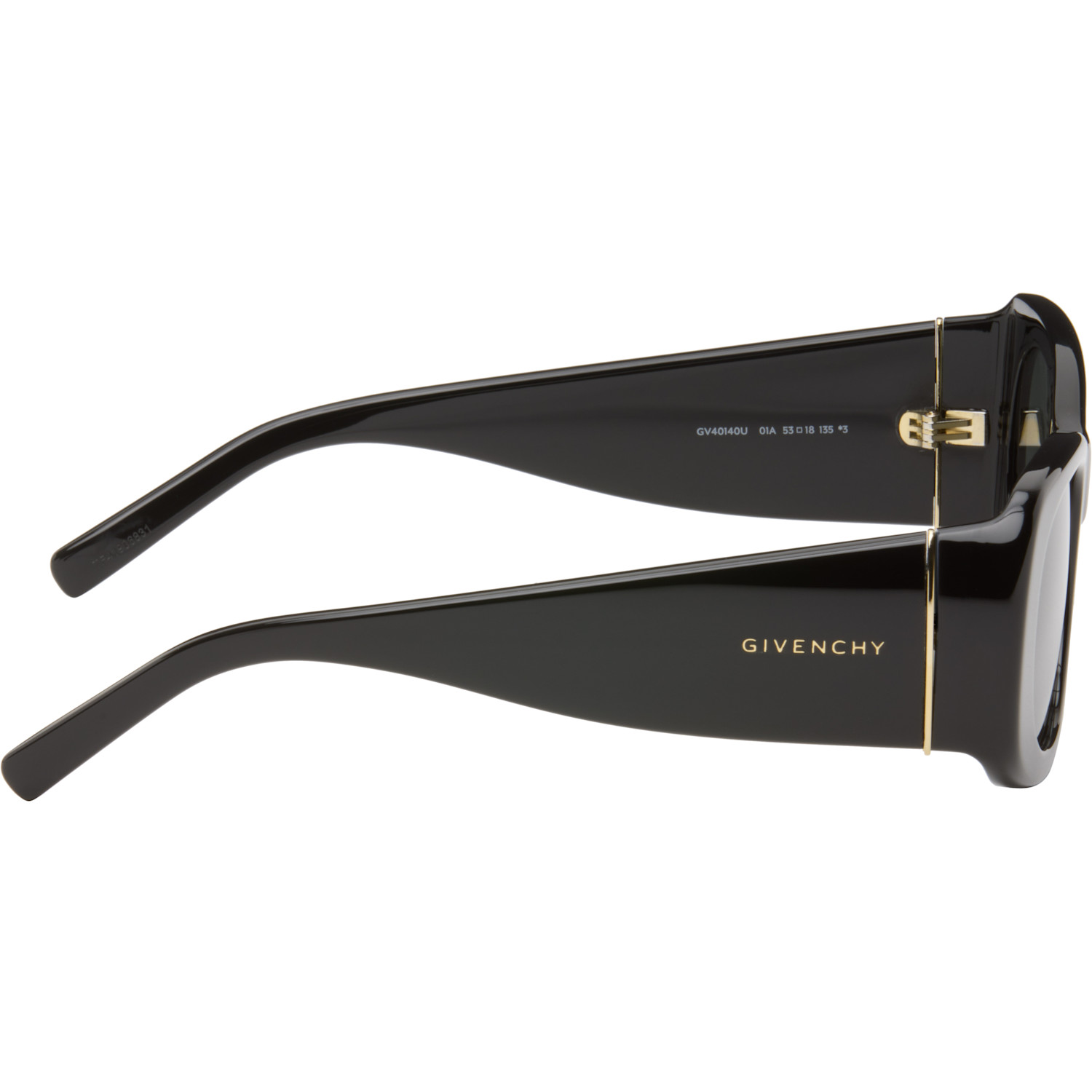  Givenchy Black 'givenchy Bold' Sunglasses 